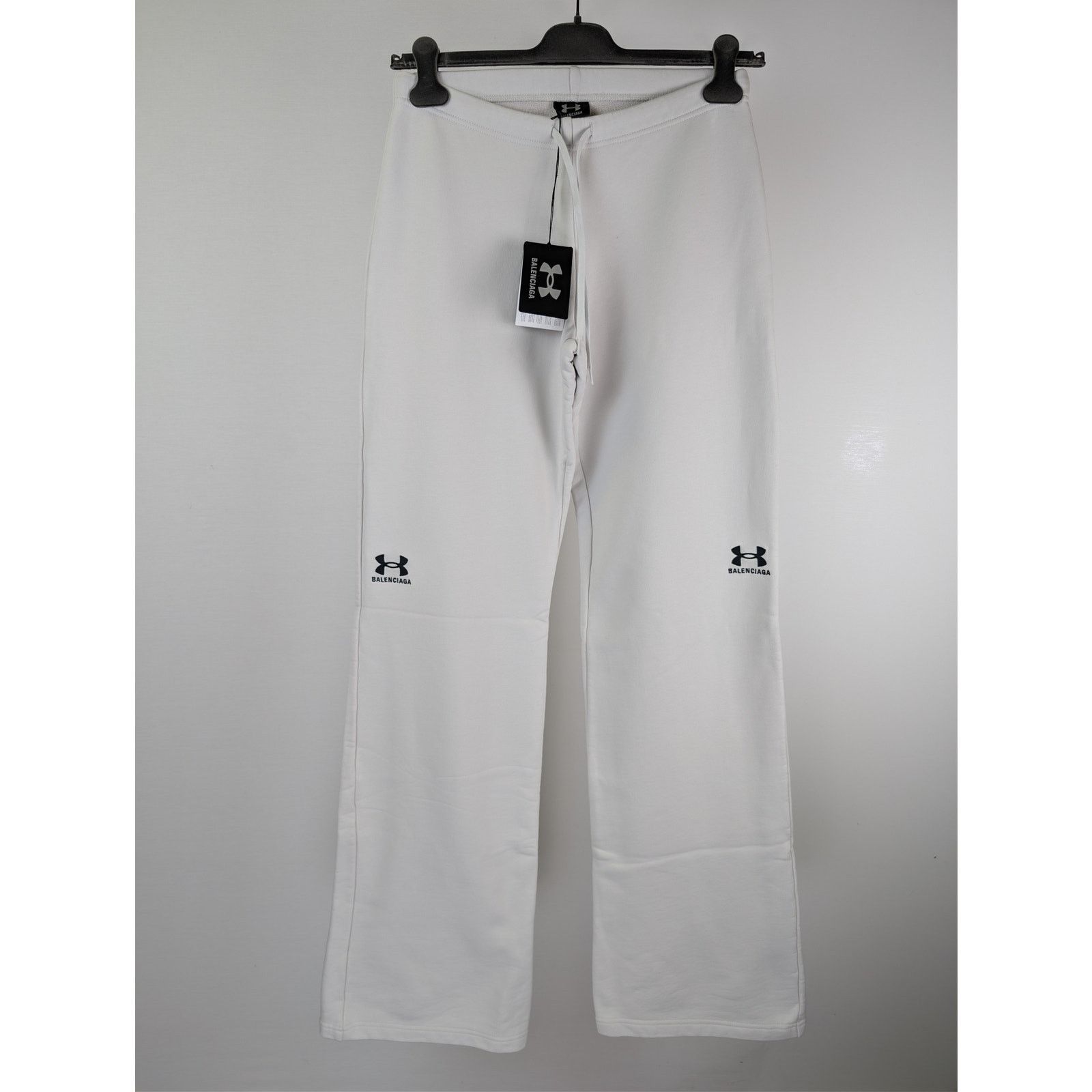 Balenciaga × Under Armour o1rshd1 Flared Molleton Arch Sweatpants / Joggers / Trousers Size US 30 / EU 46 - 7 Thumbnail