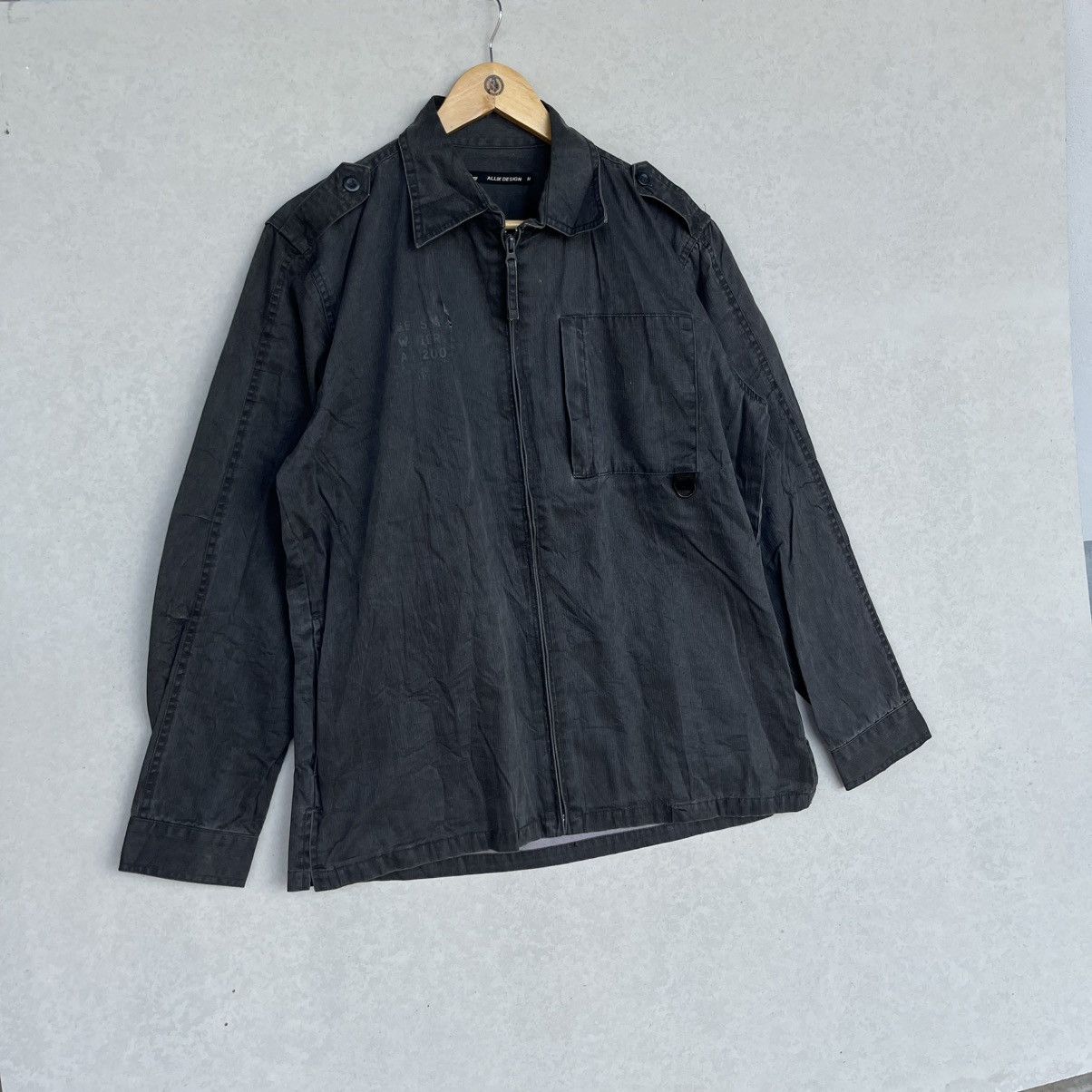 Other Vintage Allix Design Denim Jacket With A Relaxed Fit Size US M / EU 48-50 / 2 - 3 Thumbnail