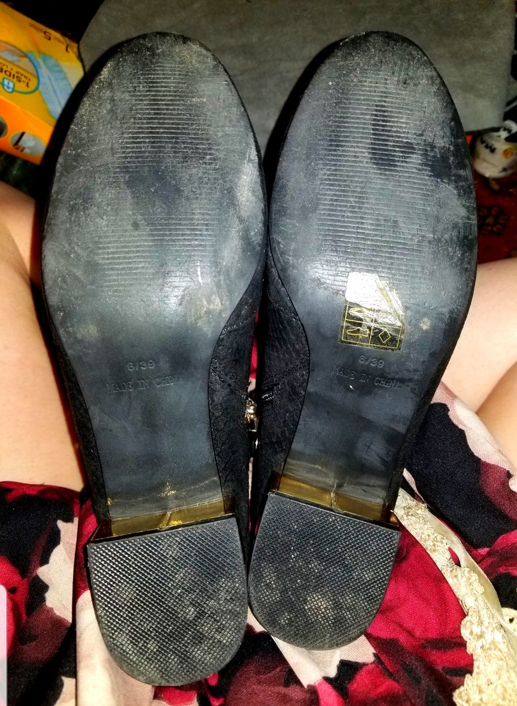 Topshop Topshop black ankle boots Size US 8.5 / IT 38.5 - 5 Thumbnail