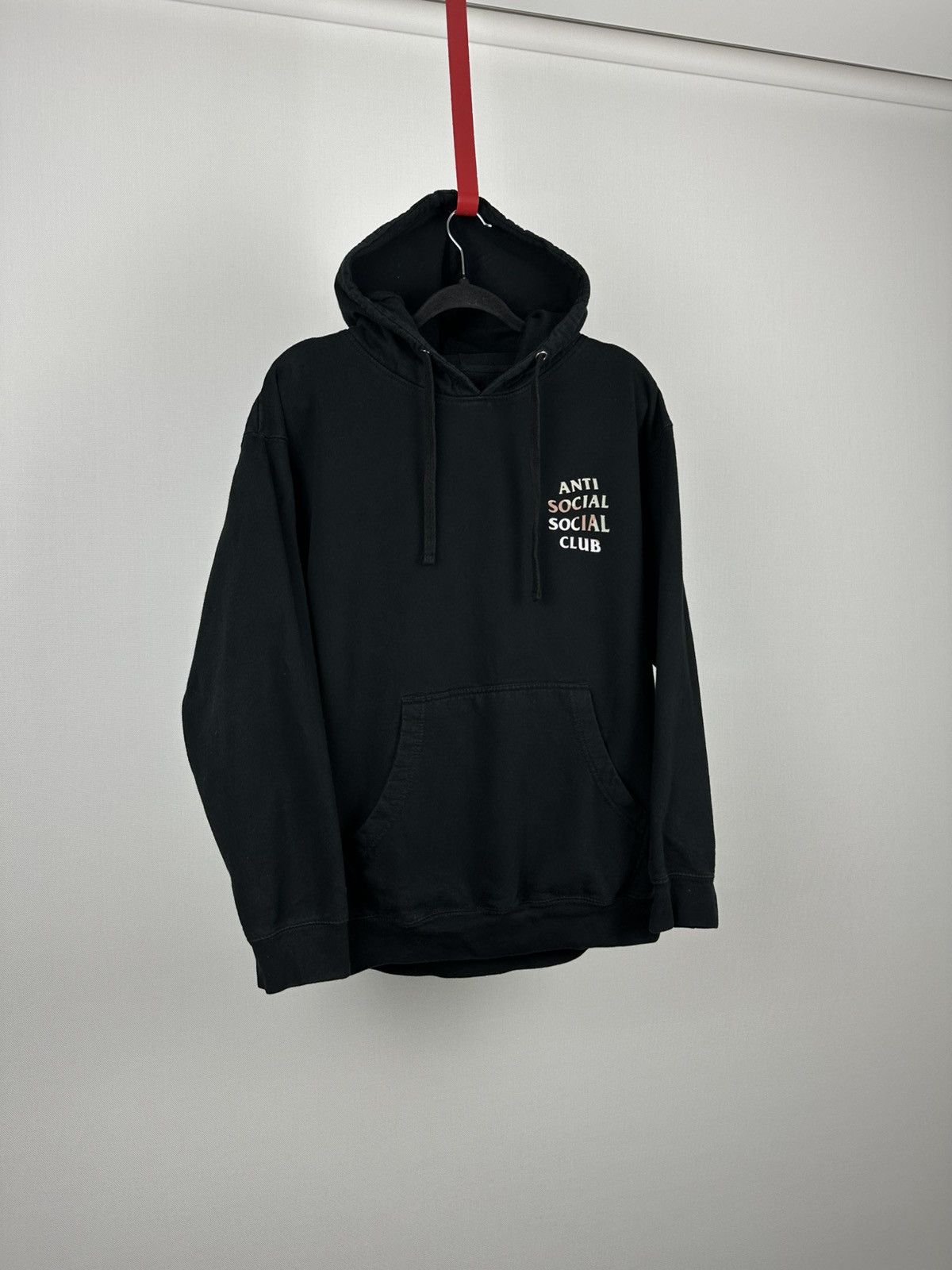 Anti Social Social Club DS ASSC Desert Camo Logo Storm Black Hoodie Size Large Size US L / EU 52-54 / 3 - 4 Thumbnail