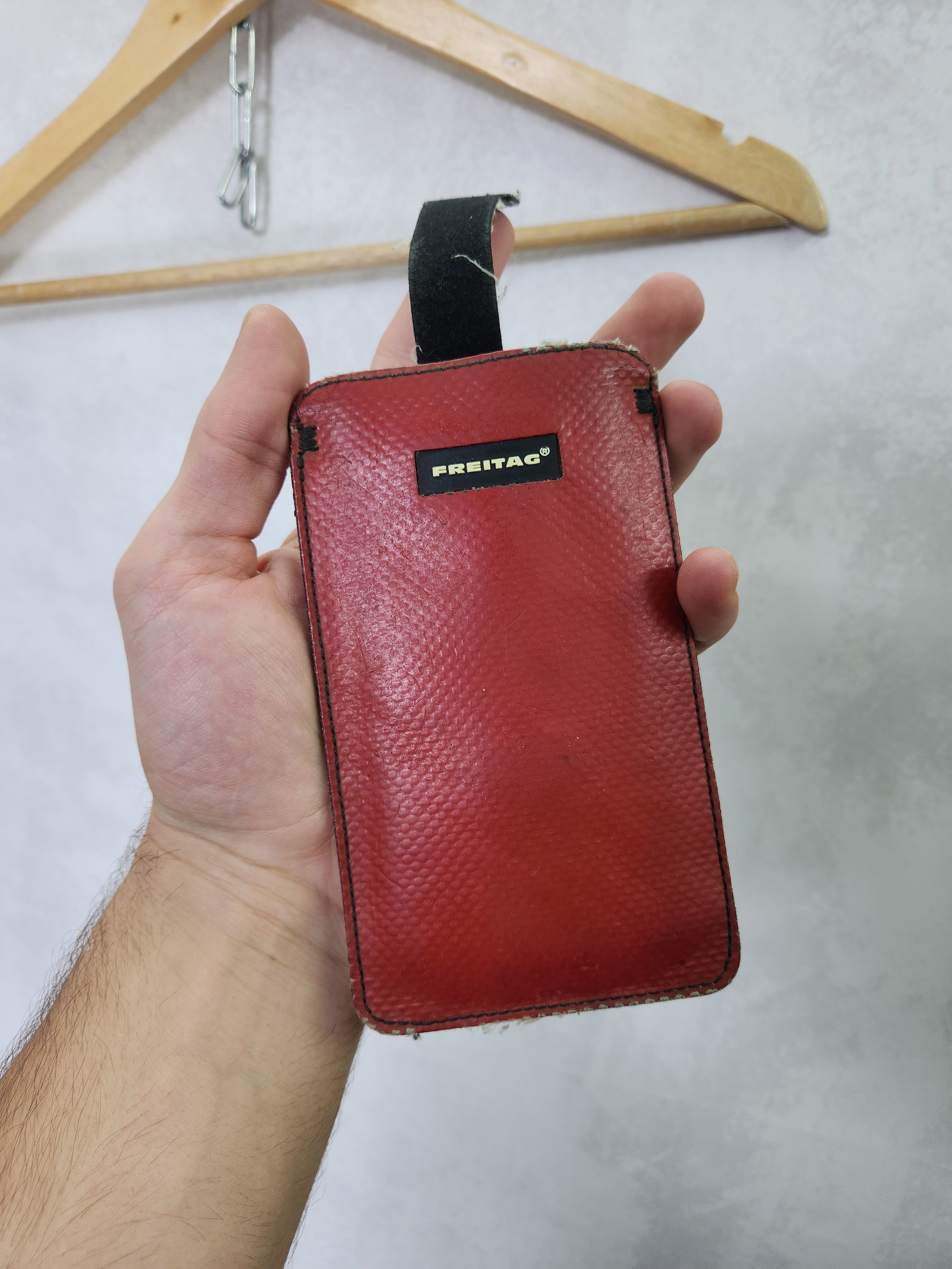 Freitag Vintage Freitag red phone case Size ONE SIZE - 1 Thumbnail