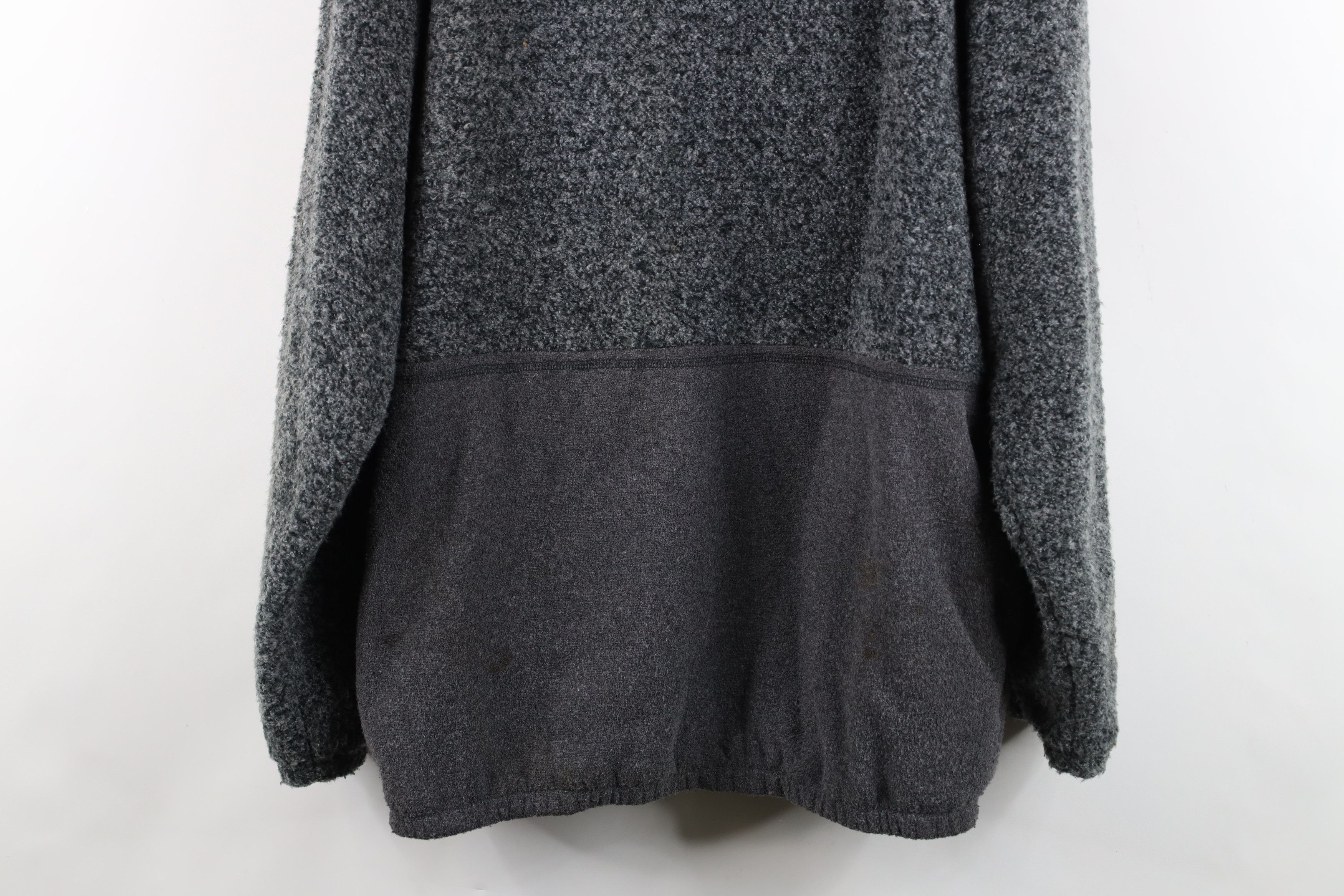 Vintage Vintage Sunice Half Zip Fleece Pullover Sweater Jacket Gray Size US XL / EU 56 / 4 - 16 Thumbnail