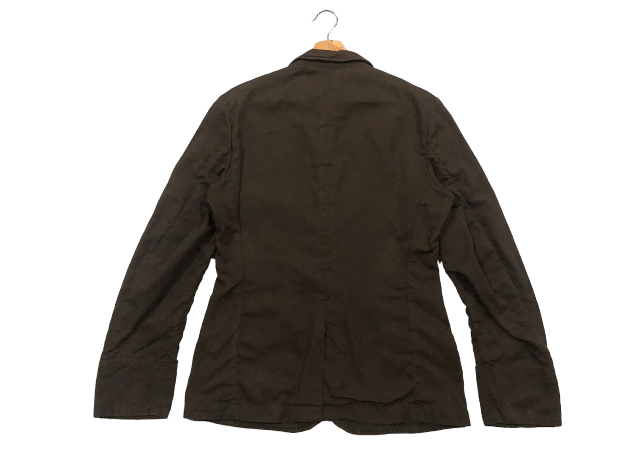 If Six Was Nine PPFM One Button Coat Blazer Jackets Brown Size US M / EU 48-50 / 2 - 2 Thumbnail