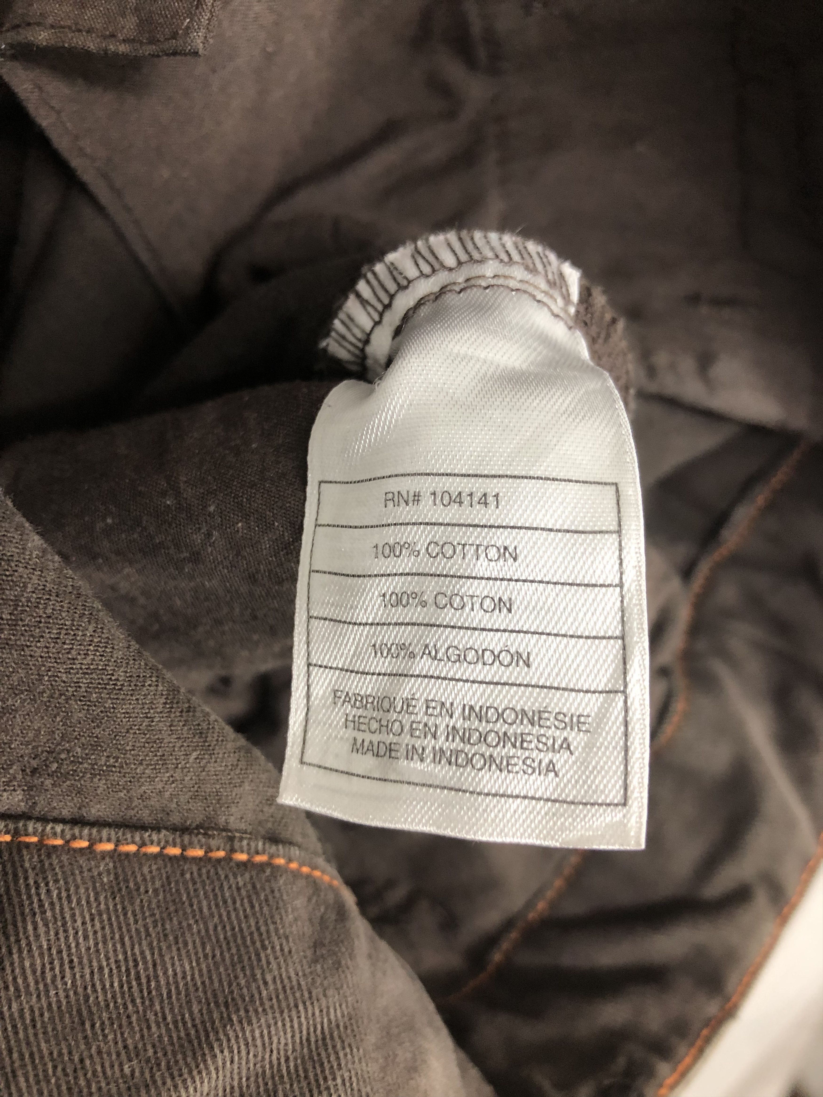 Nike × Nike ACG Nike Acg Cargo Pants Size US 30 / EU 46 - 10 Thumbnail