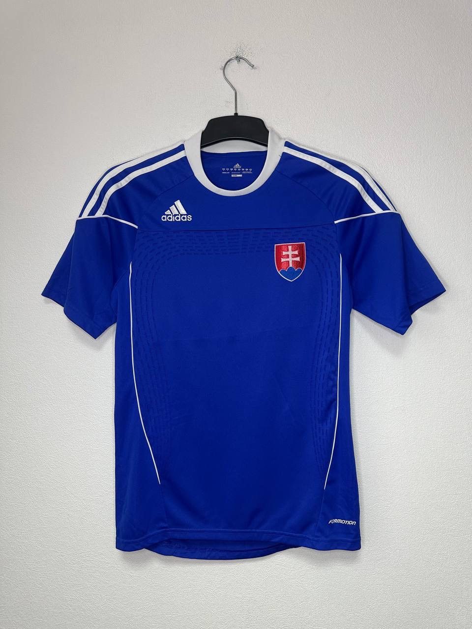 Adidas Adidas Slovakia 2010 National Team Jersey Football Shirt S Size US S / EU 44-46 / 1 - 2 Thumbnail
