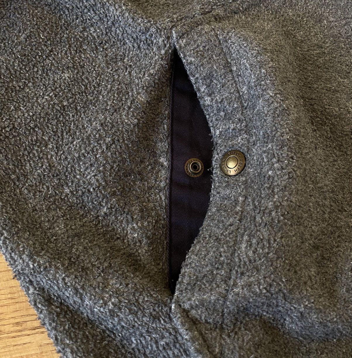 Polo Ralph Lauren Polo Ralph Lauren Fleece Jacket x Vintage Size US L / EU 52-54 / 3 - 9 Thumbnail