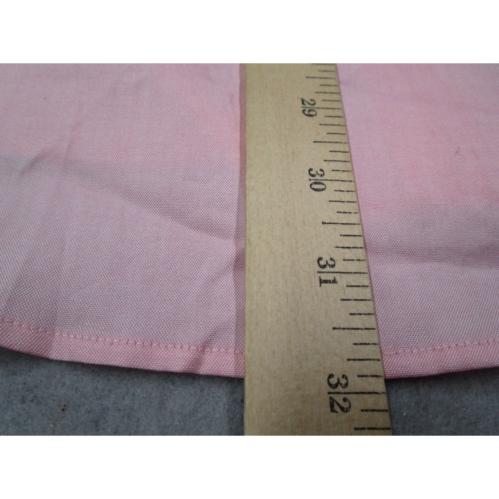 Polo Ralph Lauren Polo Ralph Lauren Dress Shirt Mens 16 34 Pink Azio Classic Button Up Pony Shirt Mens Size 34R - 7 Thumbnail