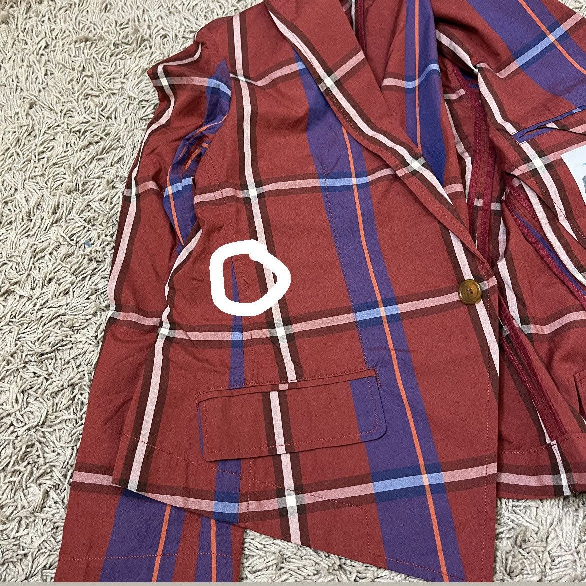 Vivienne Westwood Vivienne Westwood MAN London Plaid Blazer Size M / US 6-8 / IT 42-44 - 17 Thumbnail
