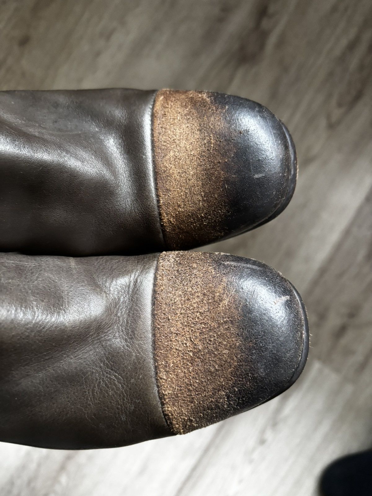 Pantanetti Pantanetti Leather Ankle Boots 37.5 Size US 7.5 / IT 37.5 - 6 Thumbnail