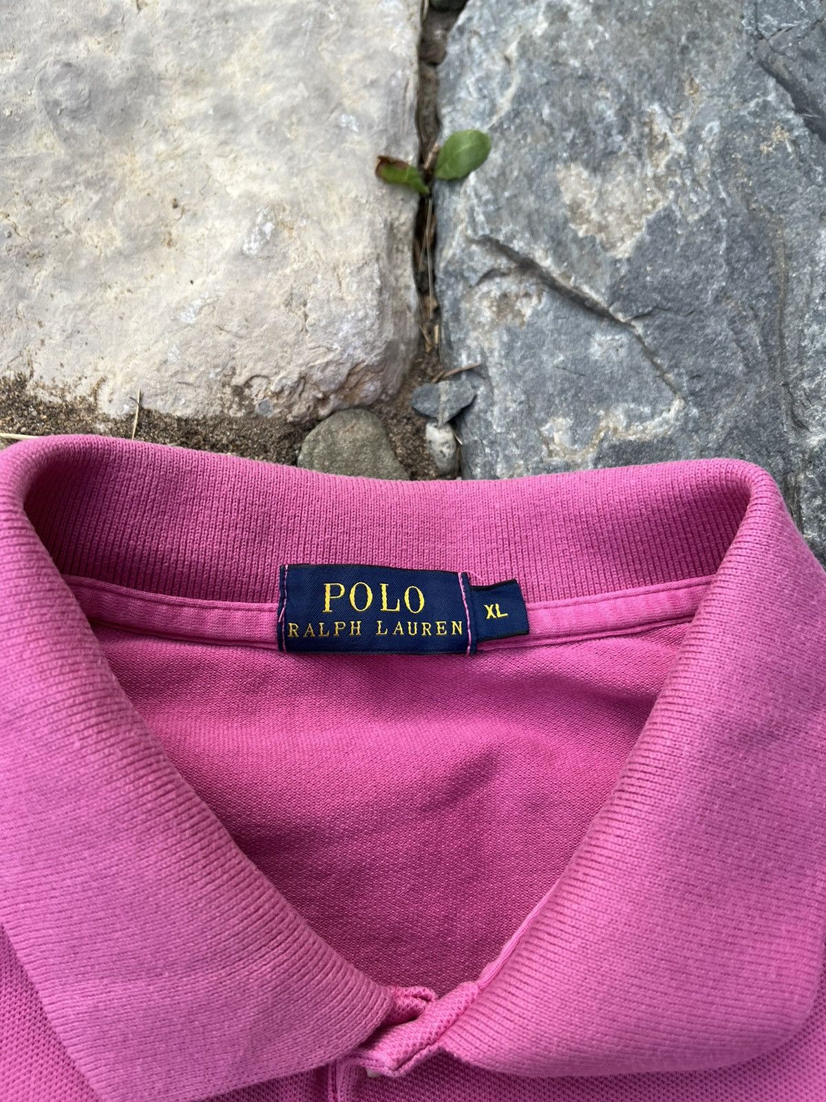Polo Ralph Lauren × Ralph Lauren Polo Ralph Lauren big pony logo y2k tee slim Chief Keef Size XL / US 12-14 / IT 48-50 - 11 Thumbnail
