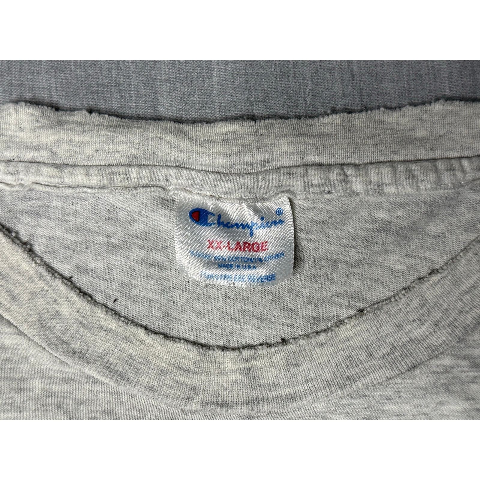 Champion × Vintage Vintage 90s Kentucky Wildcats UK Single Stitch T-shirt 2XL Size US XXL / EU 58 / 5 - 3 Thumbnail