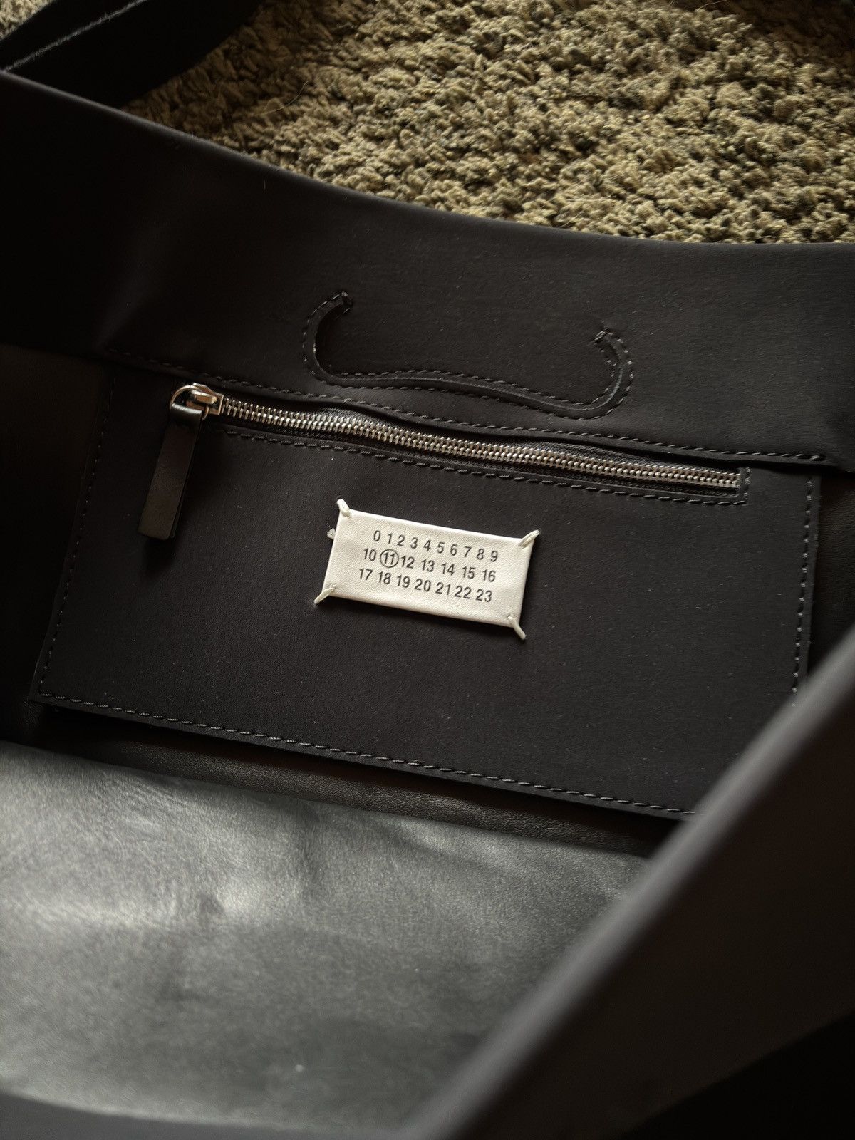 Maison Margiela SS16 Maison Margiela Black XXL Tote/Shoulder Bag Size ONE SIZE - 7 Thumbnail