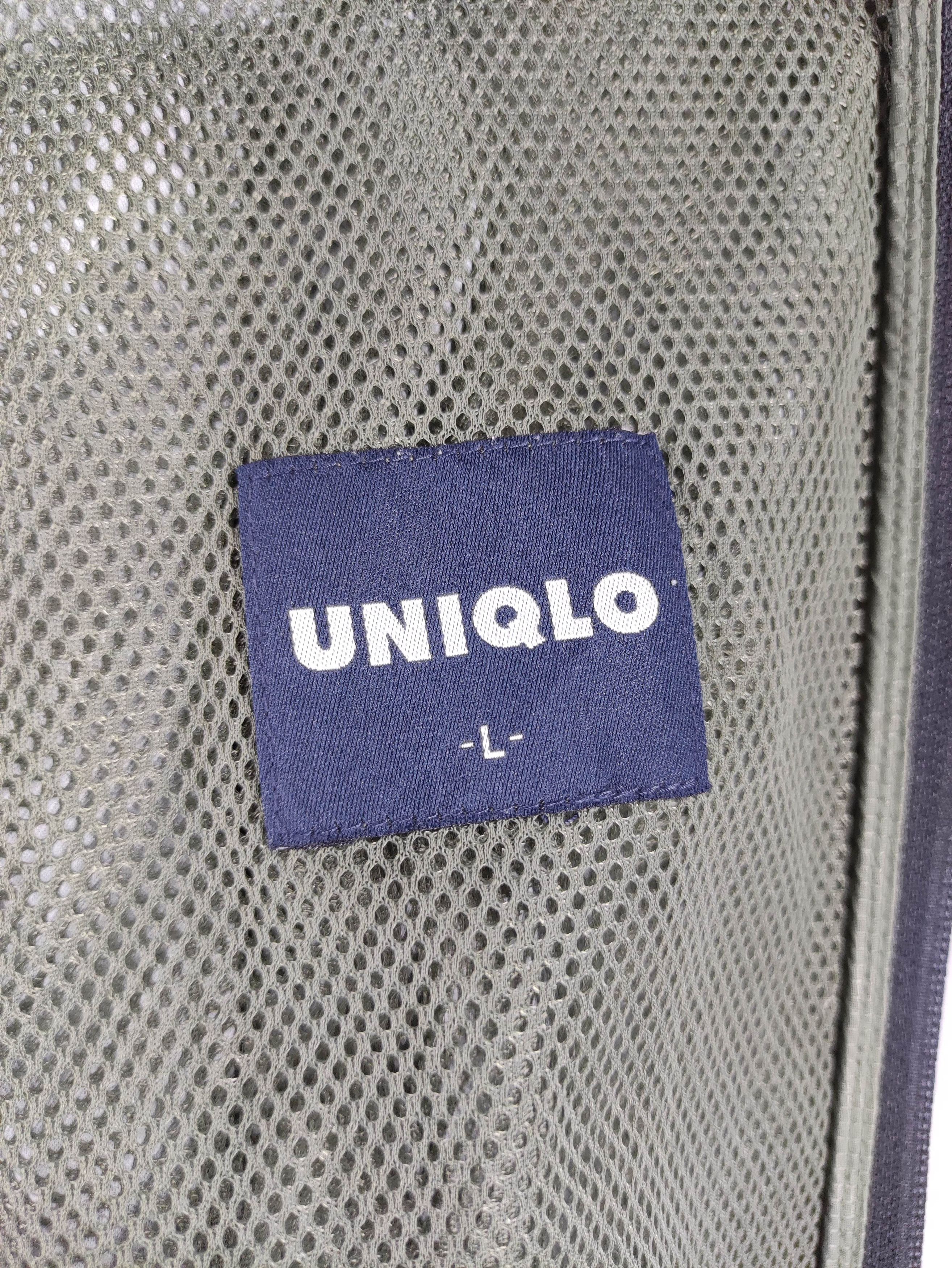 Uniqlo Vintage 90s Uniqlo Vest Windbreaker Zipper Size US L / EU 52-54 / 3 - 4 Thumbnail