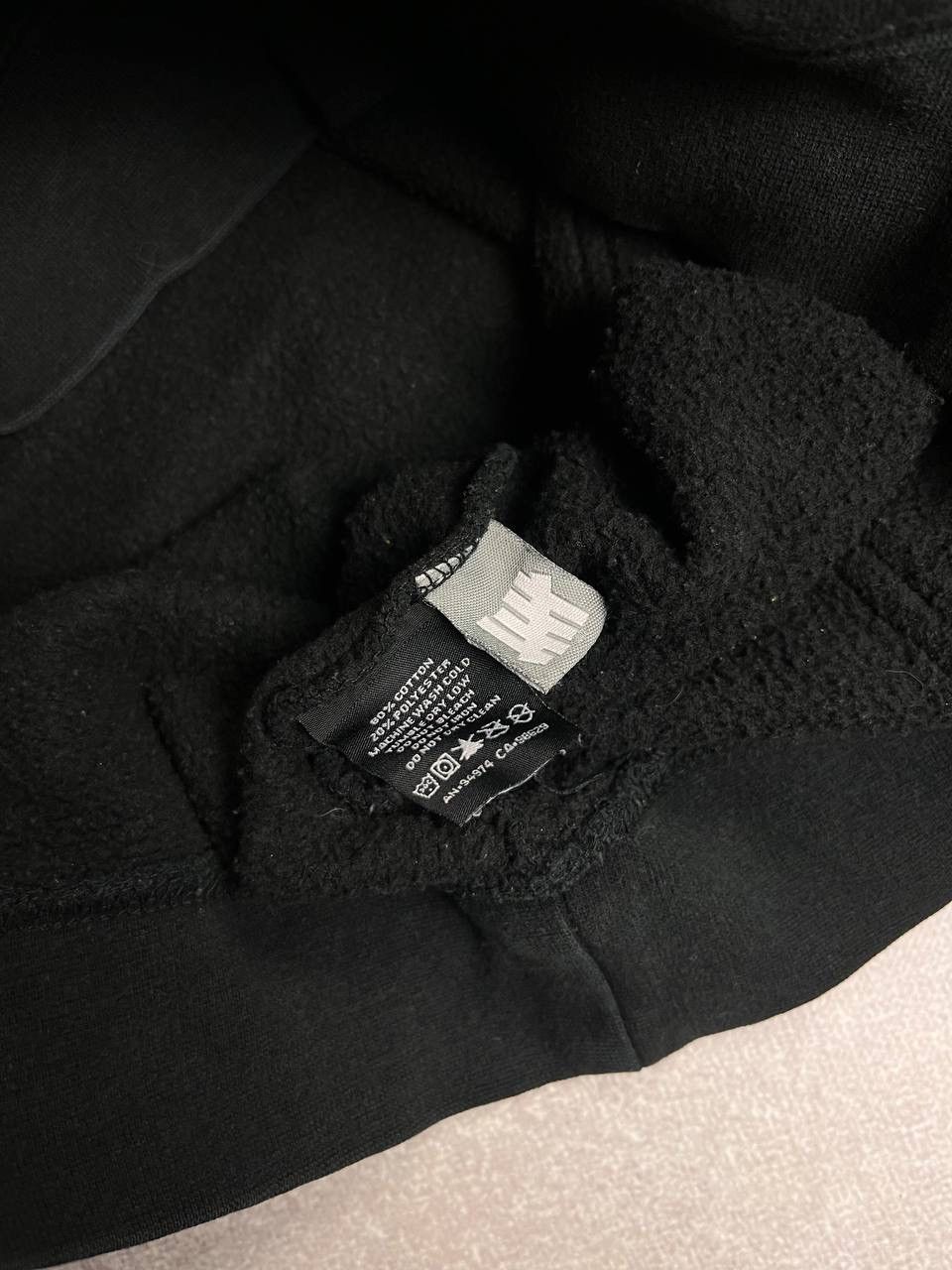 Undefeated Vintage Undefeated Boxy Heavy Cotton Hoodie M Size US M / EU 48-50 / 2 - 6 Thumbnail