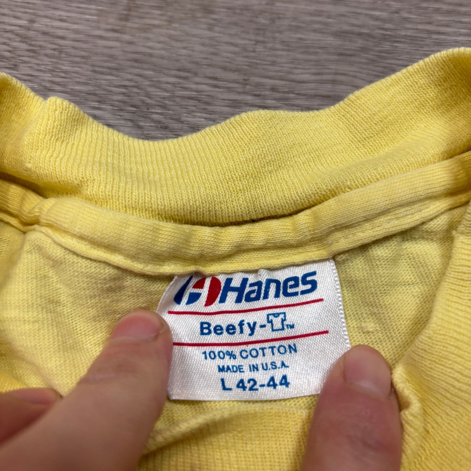 Hanes × Vintage VTG 80s Nama Folk Orchestra The Ethnic Connection Shirt Lg Size US L / EU 52-54 / 3 - 6 Thumbnail