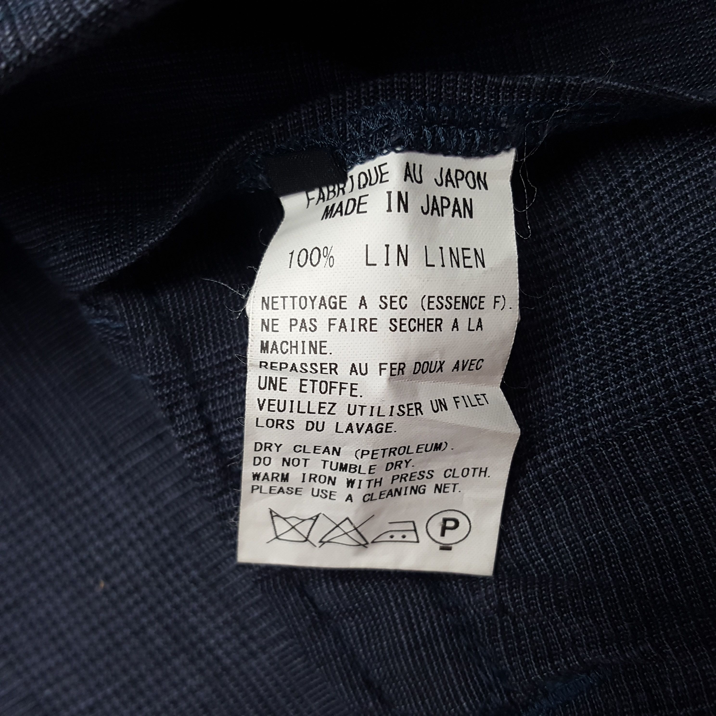Vintage × Y's × Yohji Yamamoto Vintage Y's by Yohji Yamamoto Blazer Coat Jacket Size US S / EU 44-46 / 1 - 7 Thumbnail