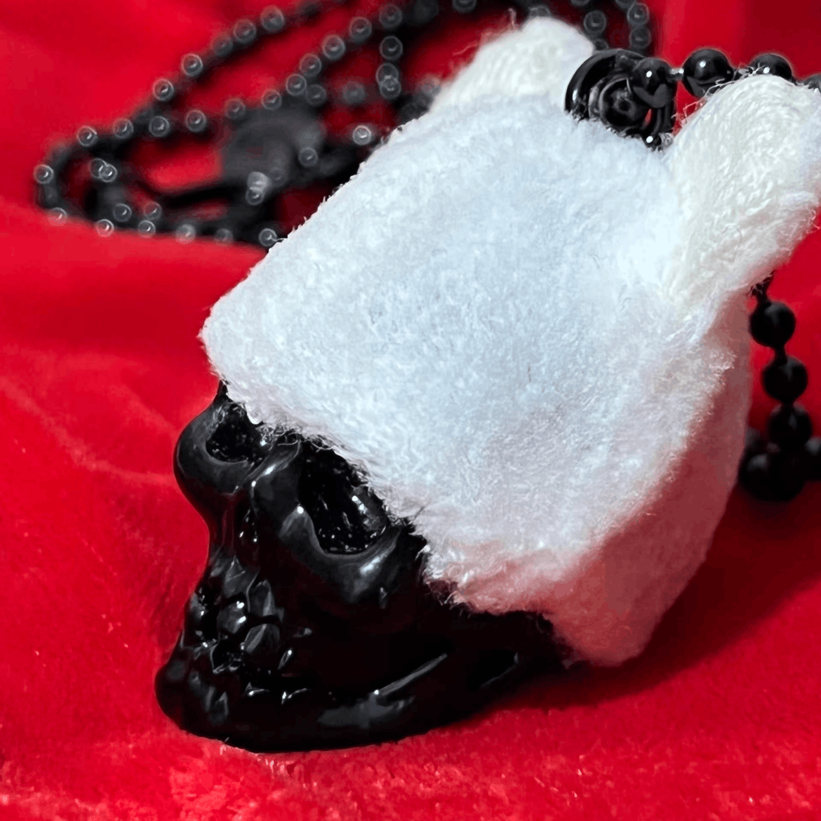 Undercover Undercover 04AW Mickey Beanie Skull Necklace Size ONE SIZE - 3 Thumbnail