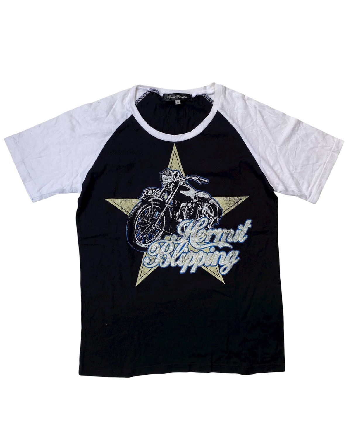 Japanese Brand Japanese Armee Francaise Union Jack POEM TEE Size US M / EU 48-50 / 2 - 1 Thumbnail