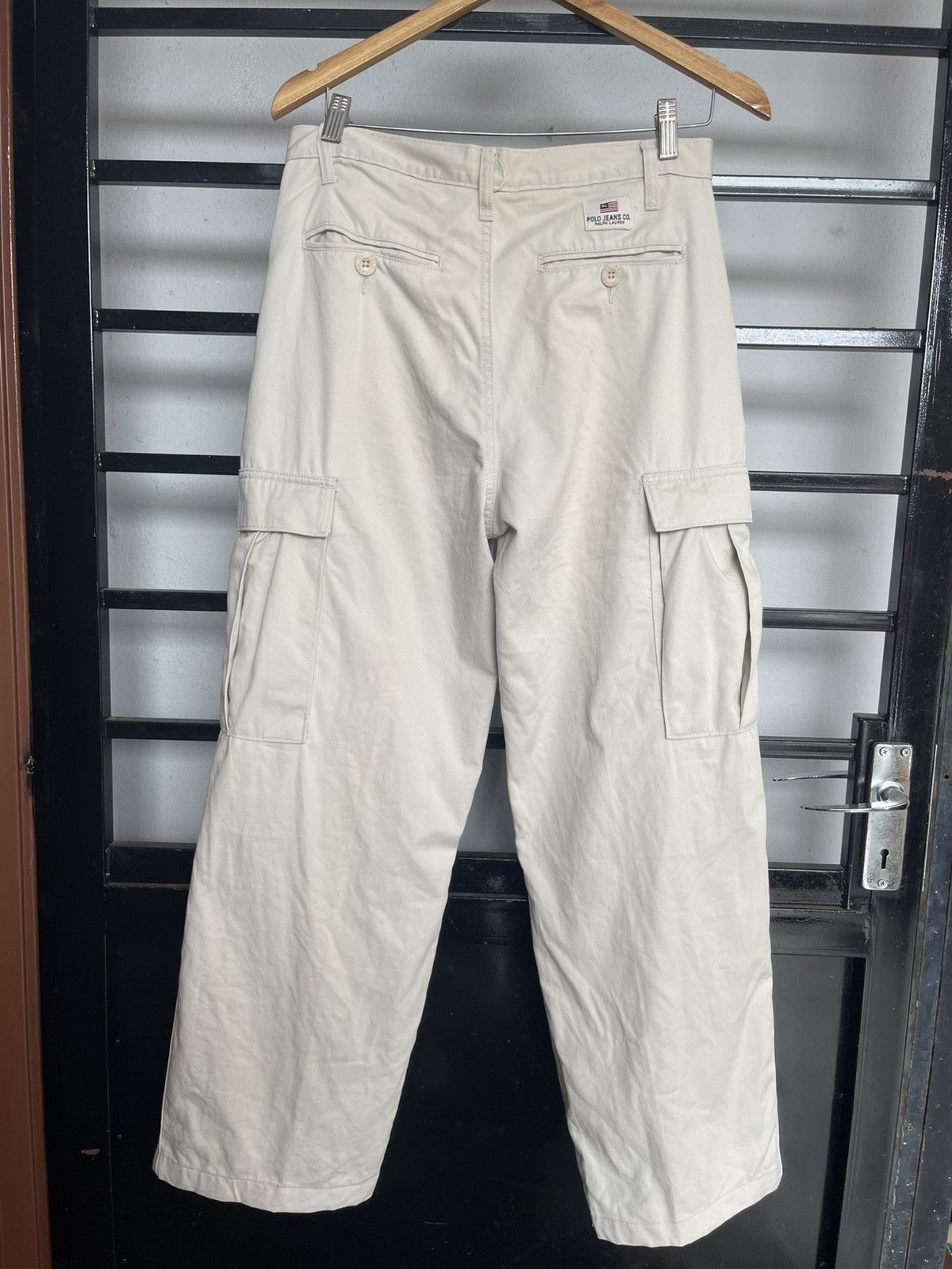 Ralph Lauren Vintage Polo Ralph Lauren Cargo Pants Size US 29 - 4 Thumbnail