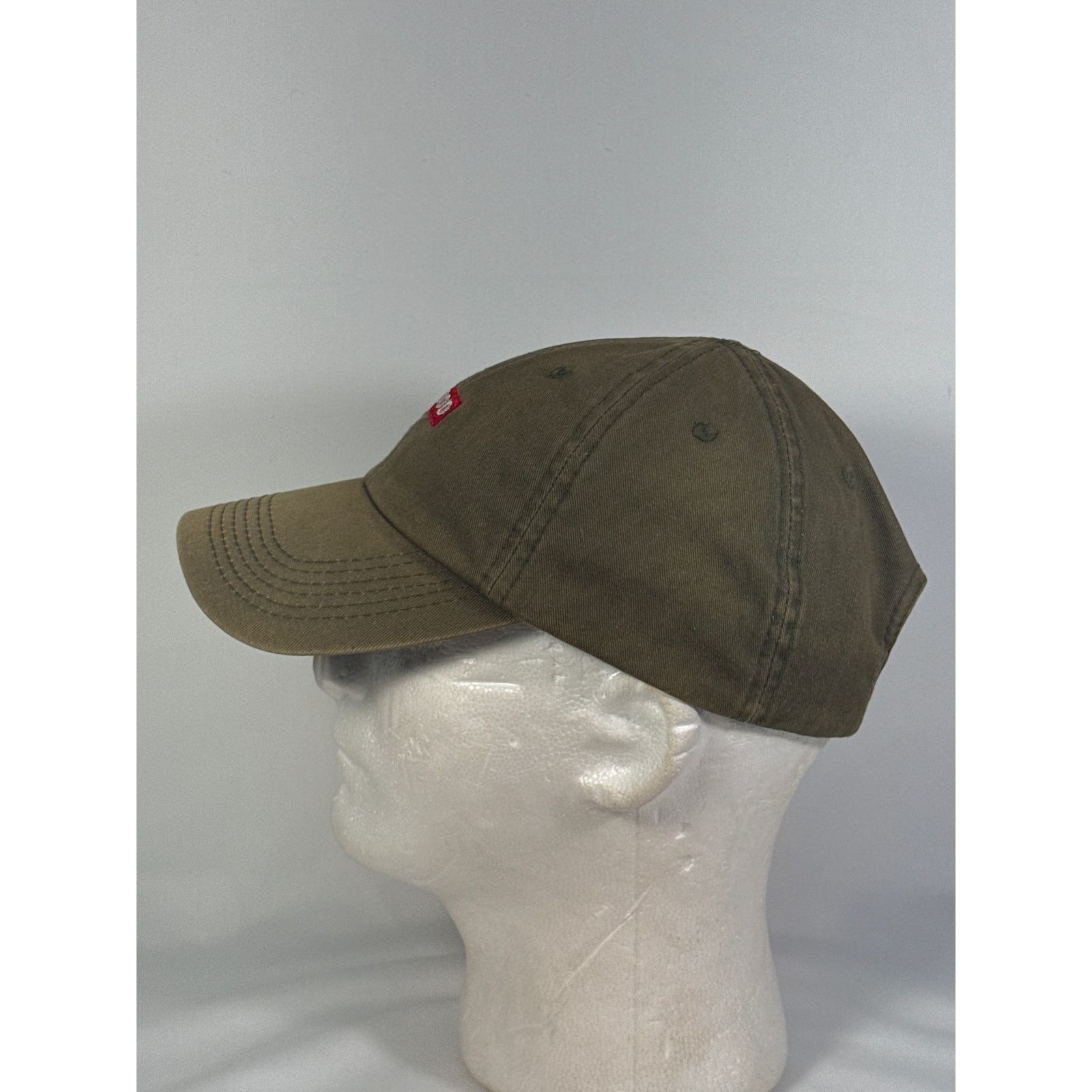 Other CHNJS "GOOD" Khaki Chino Twill Adjustable Baseball Cap Size ONE SIZE - 6 Thumbnail