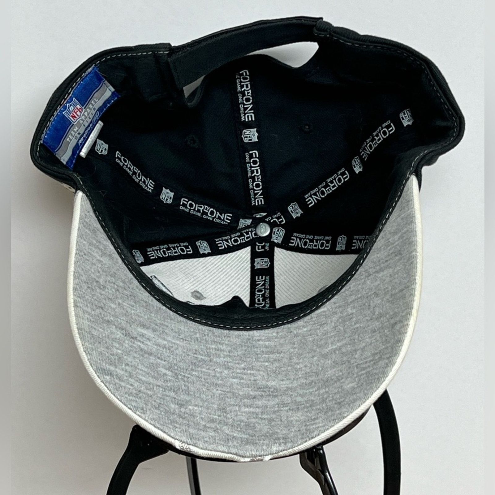 Reebok Chicago Bears 2006 Champions Hat Super Bowl XLI Reebok NFL Size ONE SIZE - 4 Thumbnail