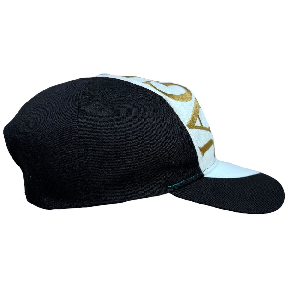 NFL Vtg 1990s NFL Jacksonville Jaguares Eastport Swirl Snapback Size ONE SIZE - 4 Thumbnail