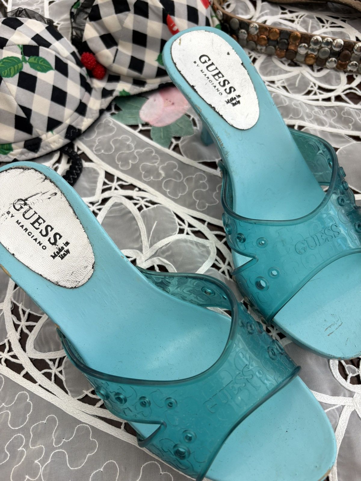 Guess y2k Guess jelly mules Size US 7.5 / IT 37.5 - 12 Thumbnail