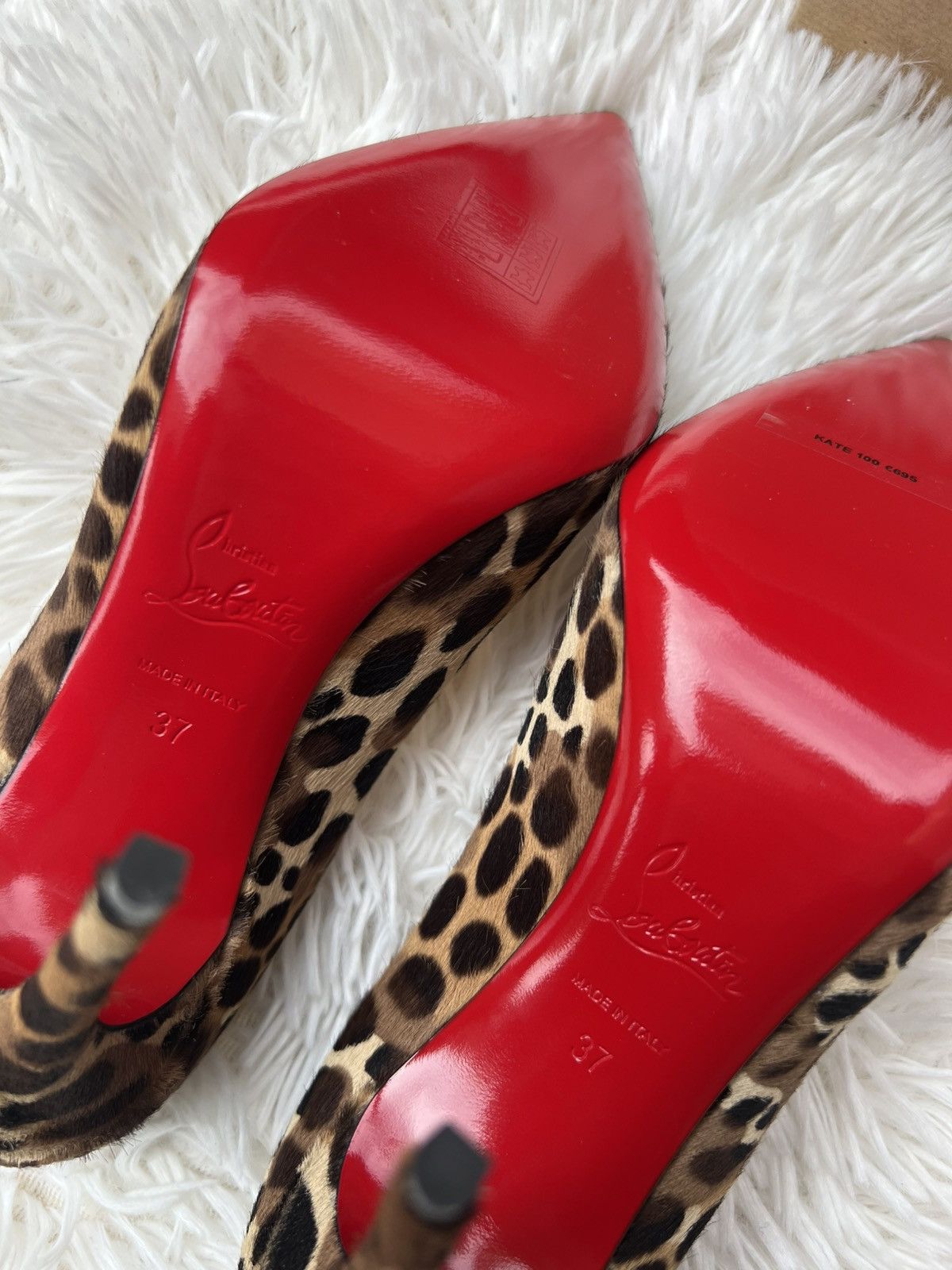 Christian Louboutin Louboutin tacchi Size US 7 / IT 37 - 3 Thumbnail