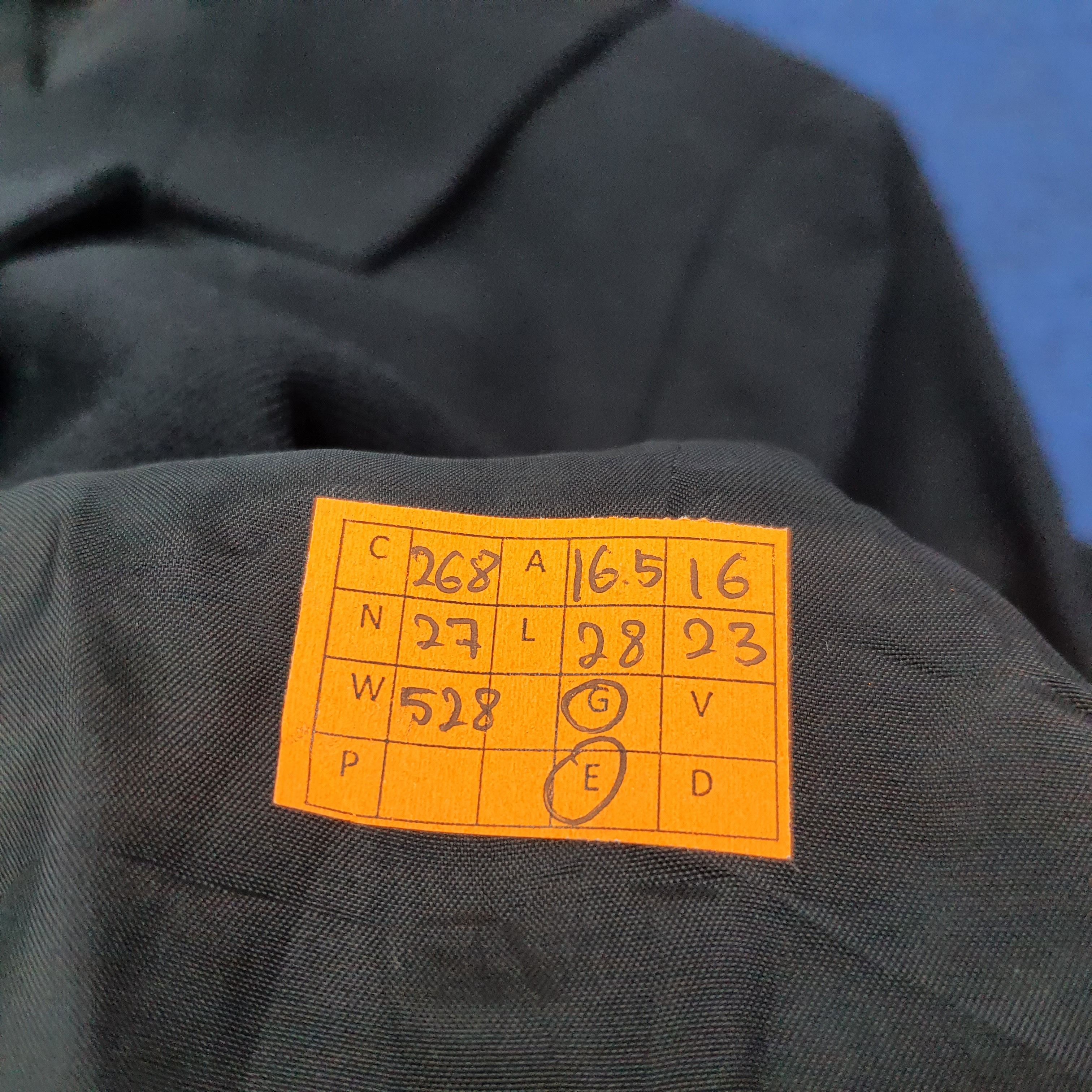 Yohji Yamamoto Vintage Yohji Yamamoto NOIR Black Longline Blazer C268N27 Size XS / US 0-2 / IT 36-38 - 6 Thumbnail