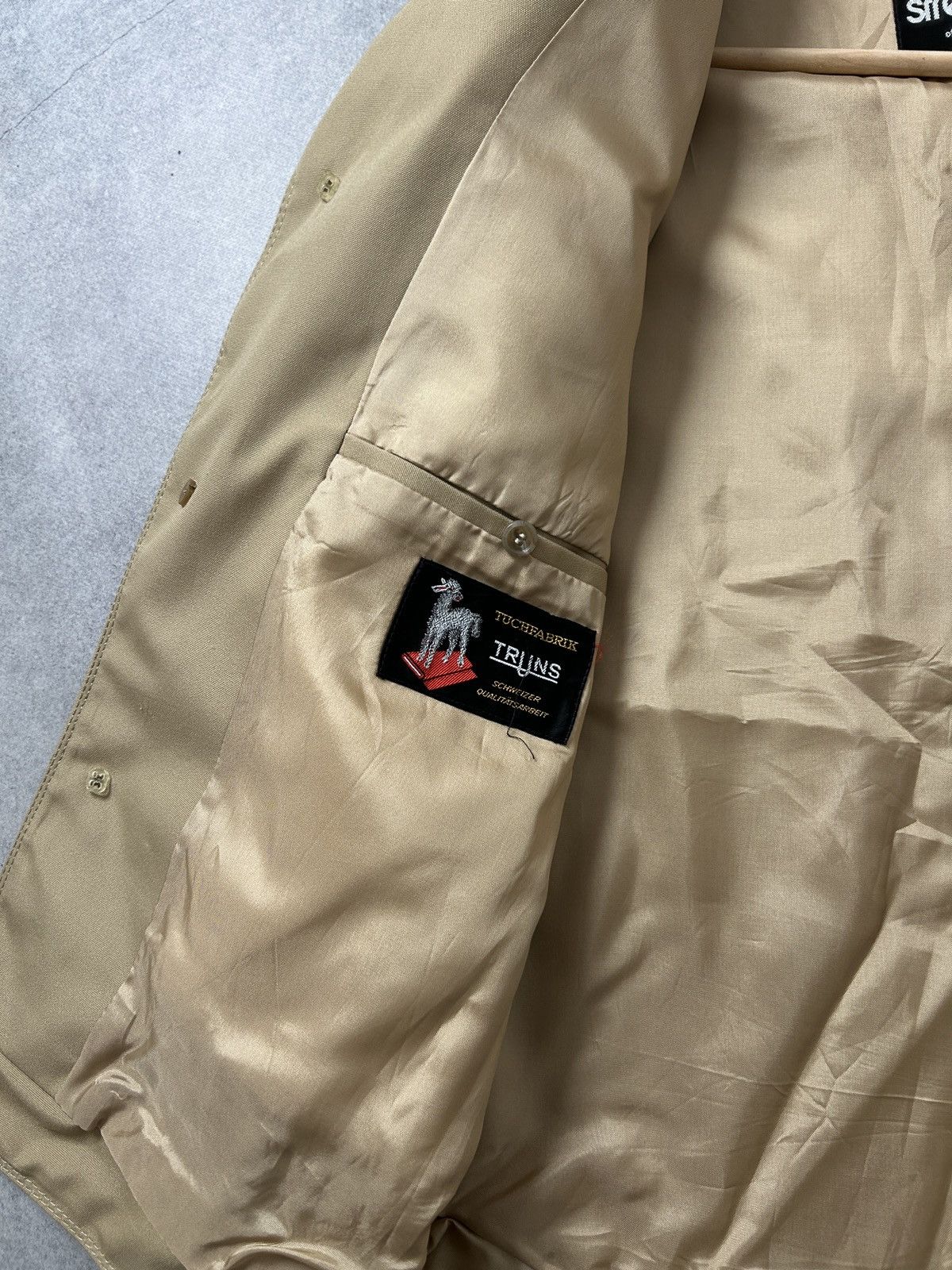 Strellson Streelson beige work jacket mens 90s Size US M / EU 48-50 / 2 - 5 Thumbnail