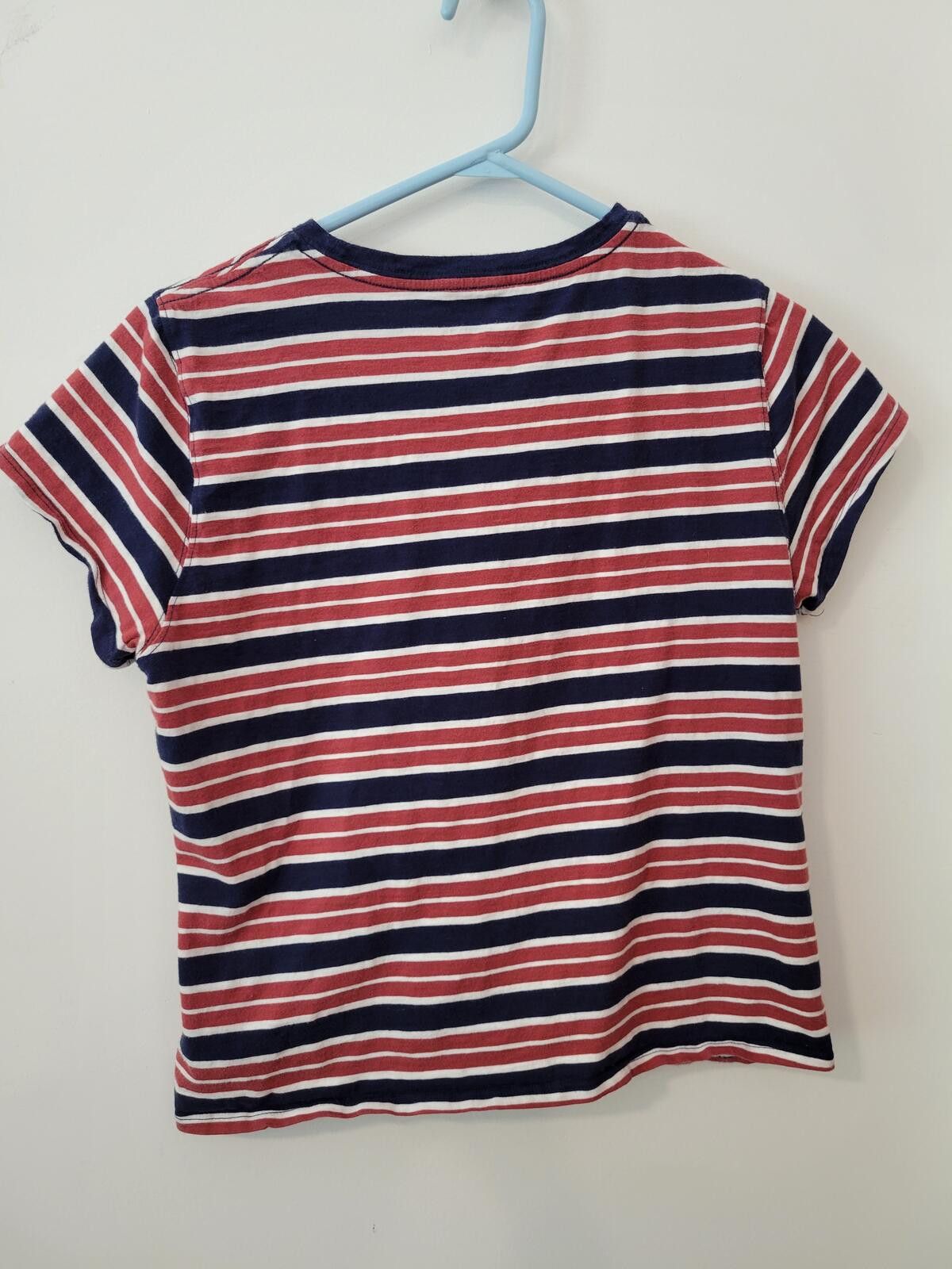 Other Women's Aerie Striped Short Sleeve T-Shirt Medium Size M / US 6-8 / IT 42-44 - 2 Thumbnail