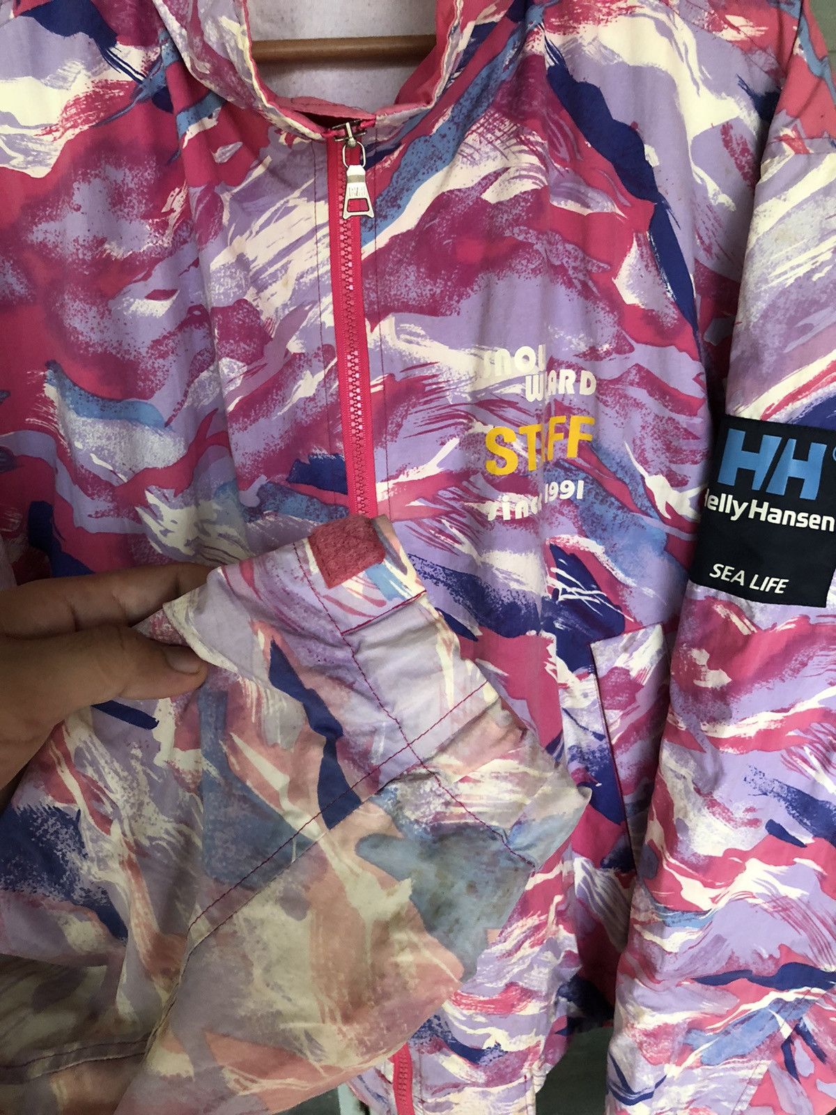 Helly Hansen Vintage Helly Hansen Sea Life Fire On Ice Jacket Size US L / EU 52-54 / 3 - 10 Thumbnail