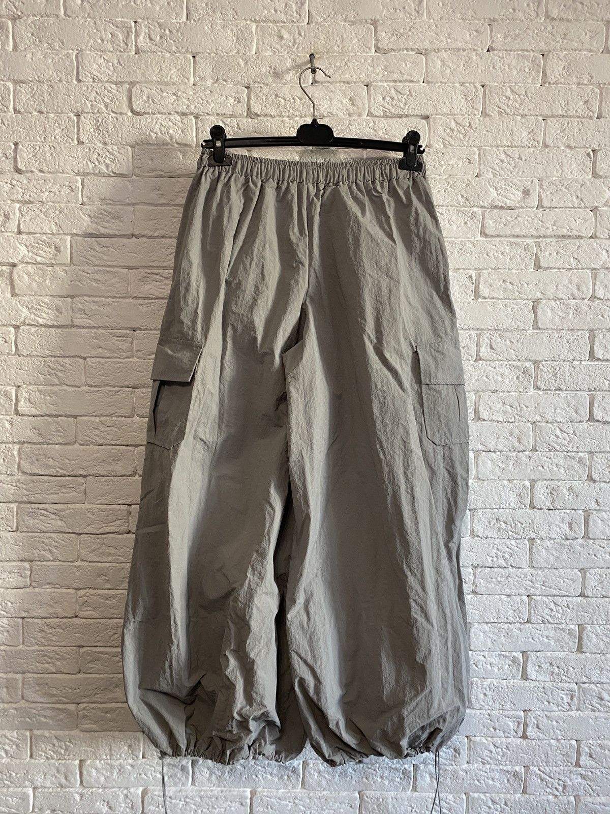 Japanese Brand × Vintage Nylon Parachute Pants Size US 32 / EU 48 - 4 Thumbnail