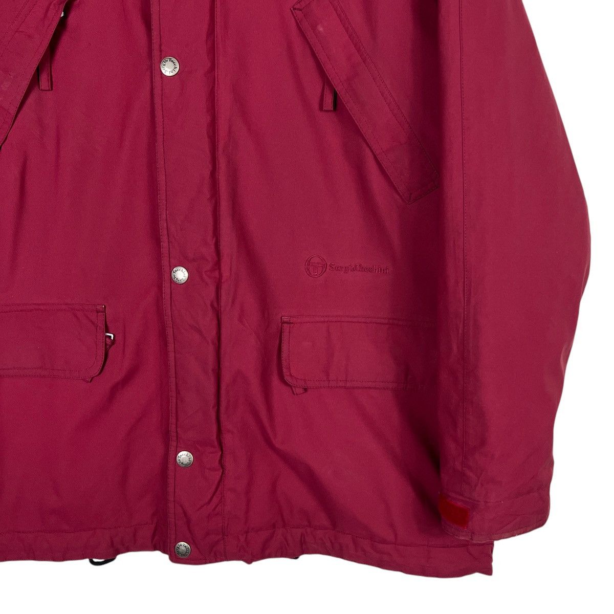 Sergio Tacchini × Vintage 🔥 VINTAGE SERGIO TACCHINI INSULATED JACKET MADE IN ROMANIA Size US L / EU 52-54 / 3 - 7 Thumbnail