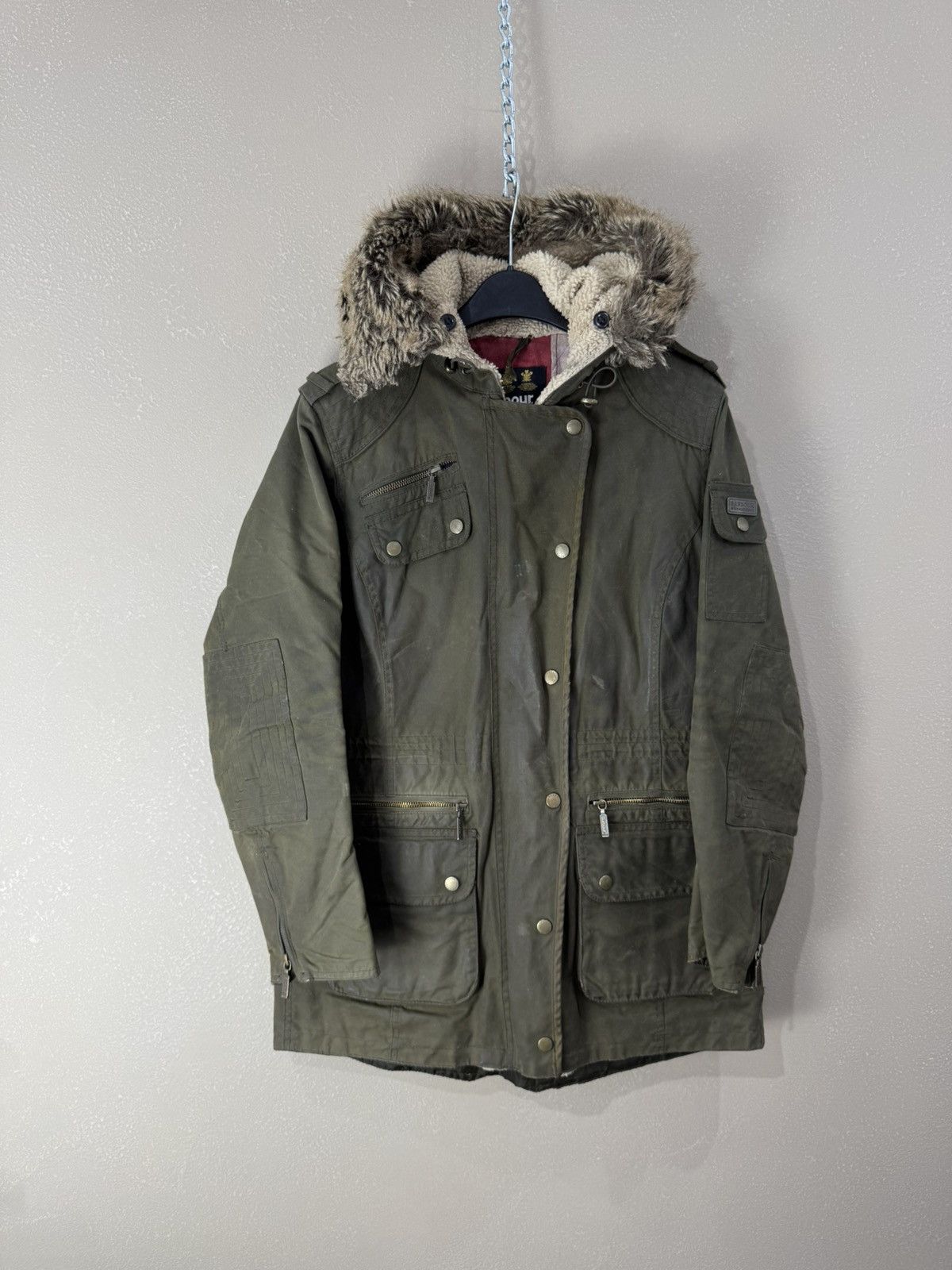 Barbour Barbour International Waxed Jacket Cost Size M / US 6-8 / IT 42-44 - 1 Thumbnail