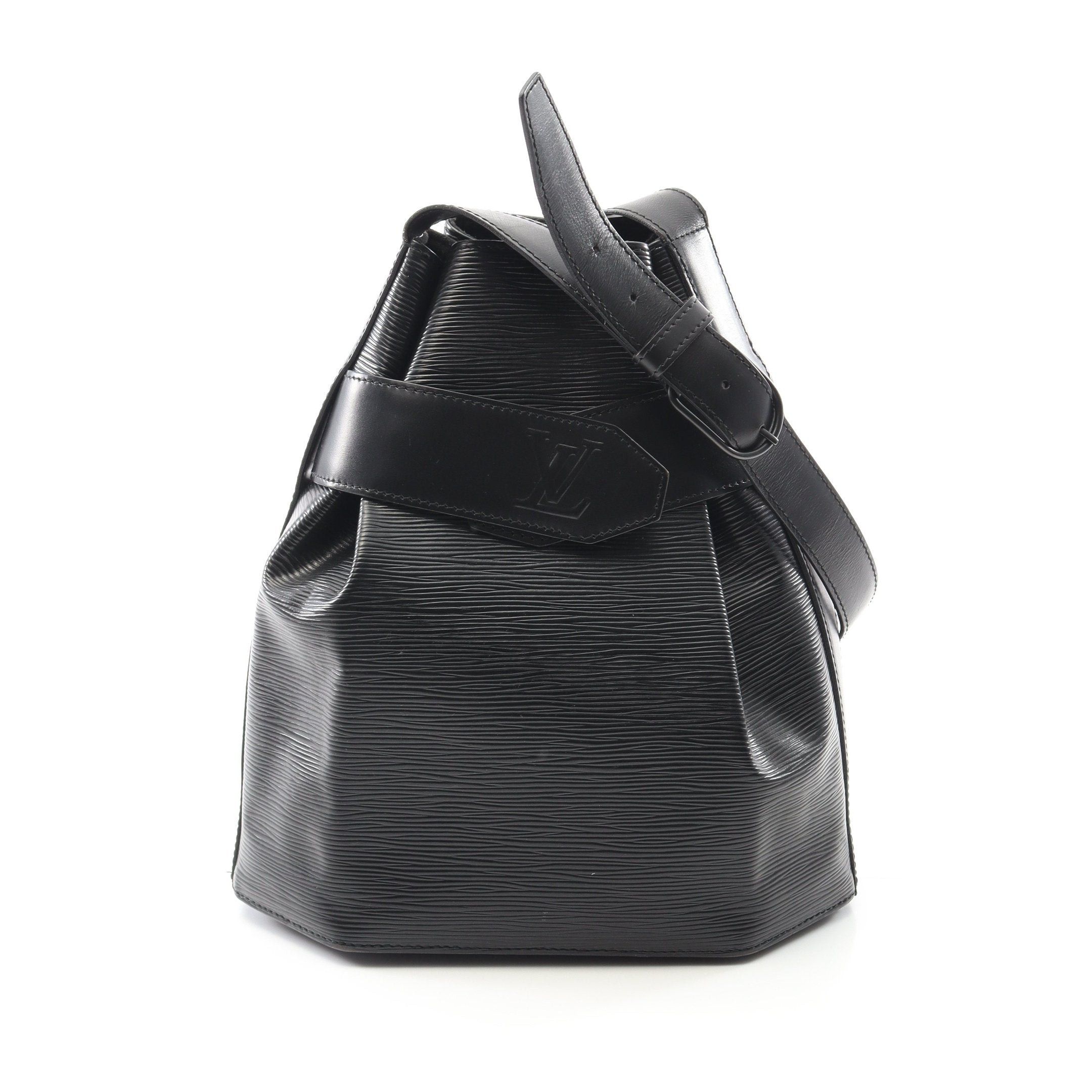 Louis Vuitton Louis Vuitton Sac De Paul Pm Epi Noir Shoulder Bag Leather Black Size ONE SIZE - 1 Thumbnail