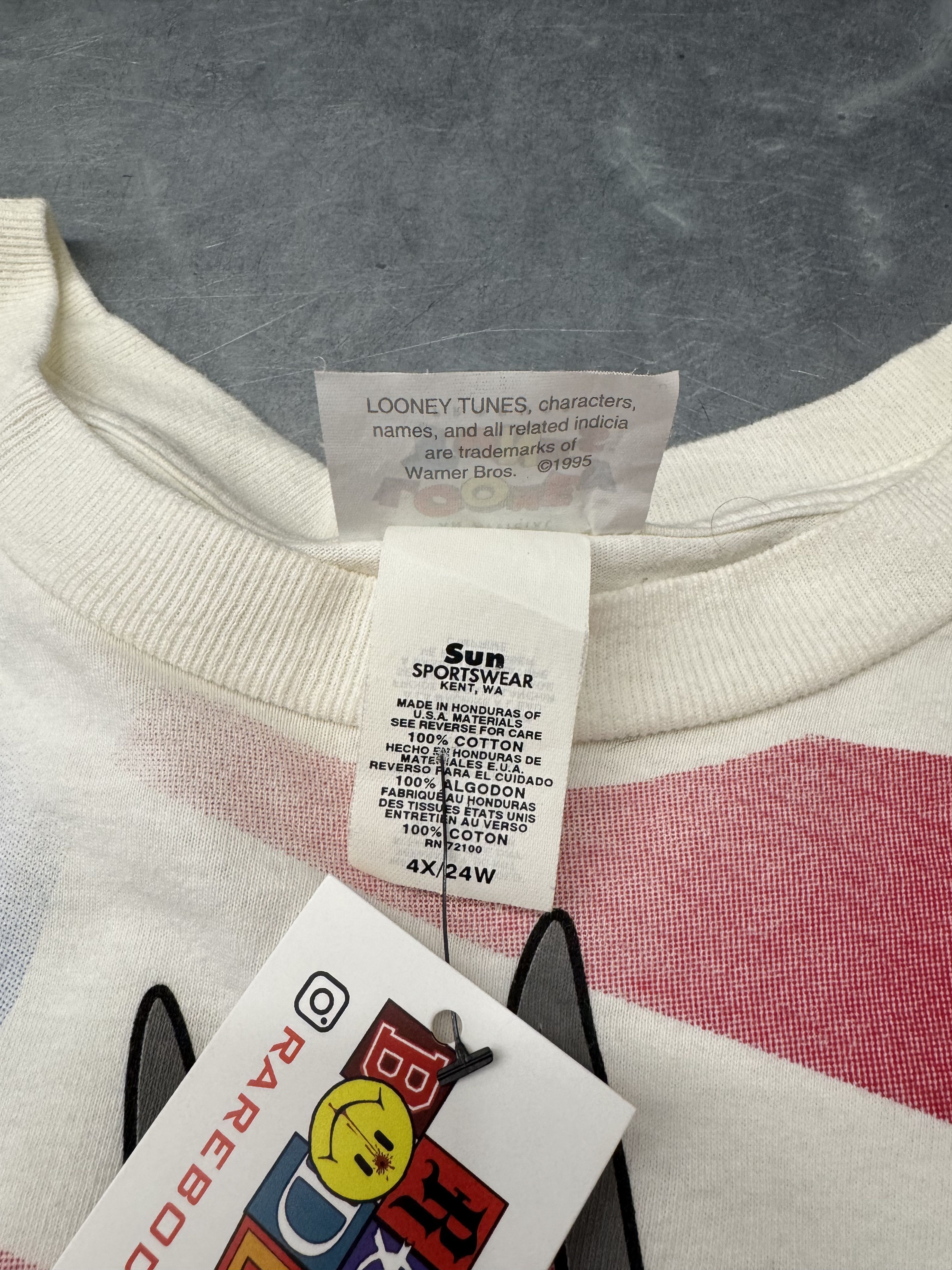 Other Vintage Looney Tunes Tee Size US L / EU 52-54 / 3 - 6 Thumbnail