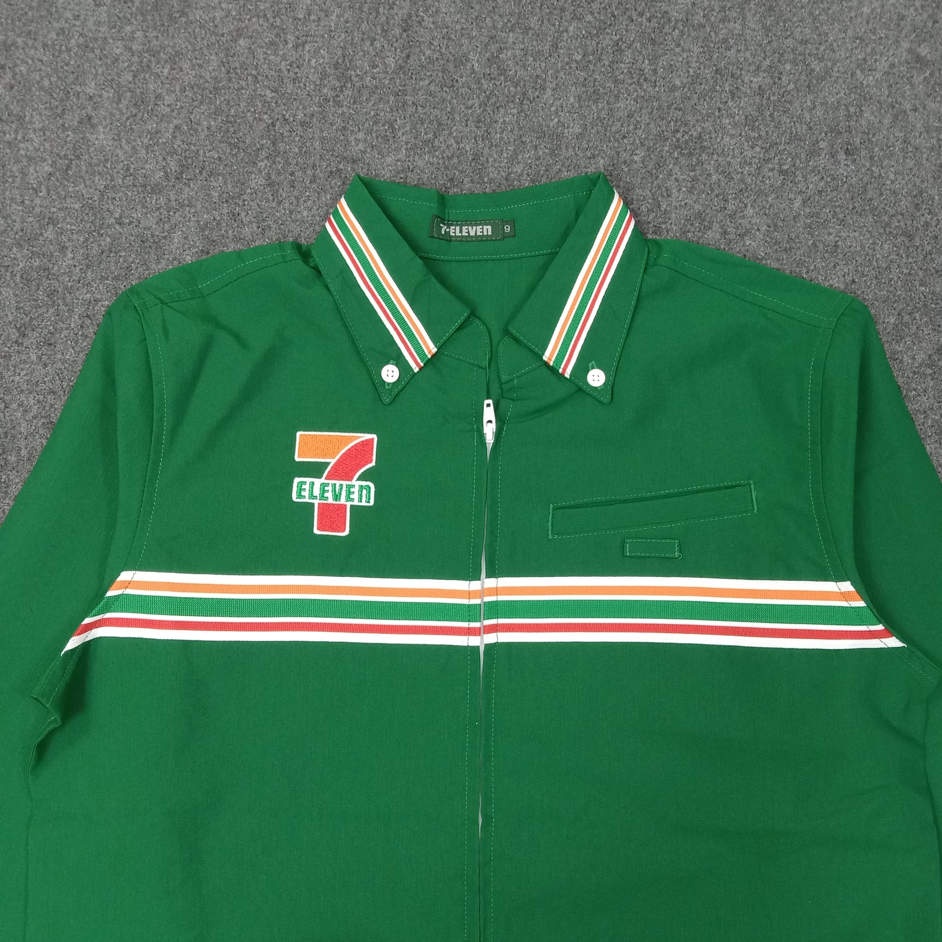 Japanese Brand 7 Eleven Japanese Brand Uniform Jacket C223N39 Size US S / EU 44-46 / 1 - 2 Thumbnail