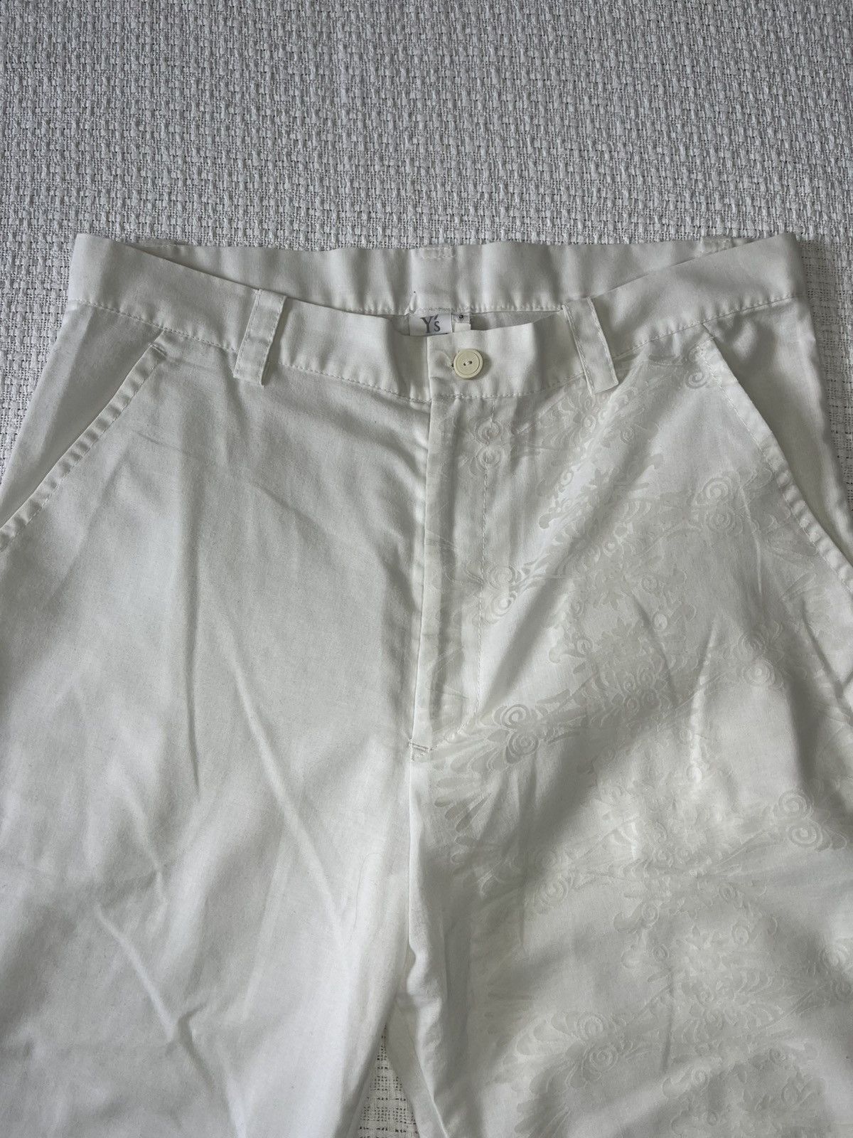 Y's × Yohji Yamamoto Y's by Yohji Yamamoto vintage trousers Size 26" / US 2 / IT 38 - 5 Thumbnail