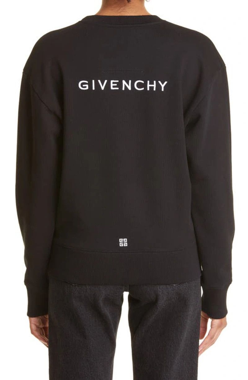 Givenchy x Disney Black 101 Dalmatian Print Sweatshirt Size S / US 4 / IT 40 - 5 Thumbnail