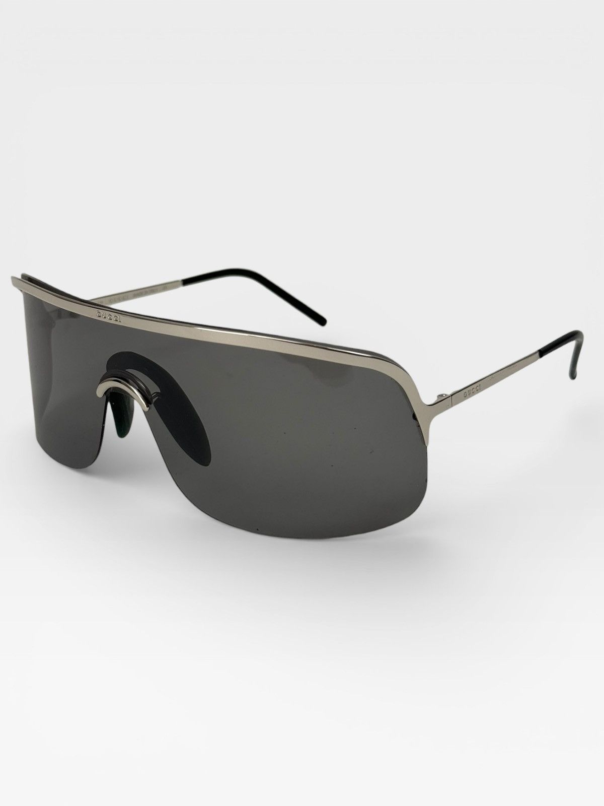 VINTAGE GUCCI MONOLENS SUNGLASSES