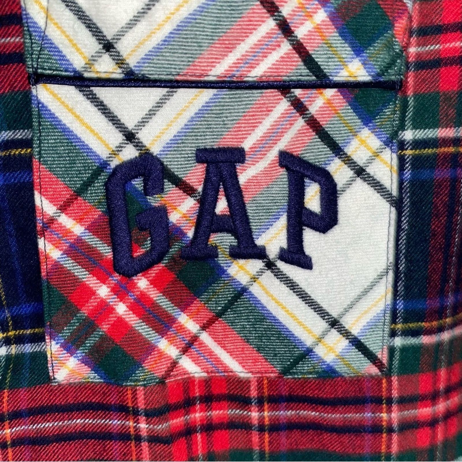 Gap NEW Gap x Pendleton Plaid Flannel Women’s Sleep Shirt NWT S Size S / US 4 / IT 40 - 7 Thumbnail