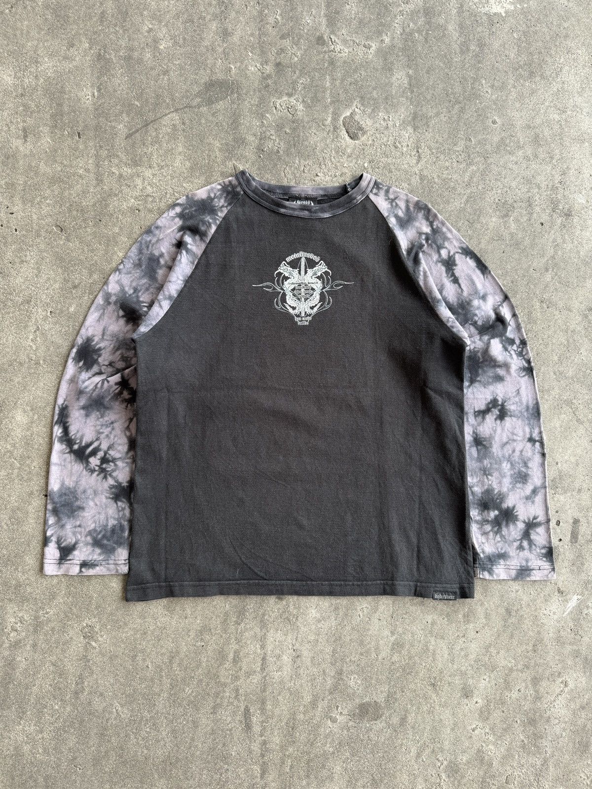 Japanese Brand Grass Hither Metalwaves Poem n Double Dragon LS Size US L / EU 52-54 / 3 - 3 Thumbnail