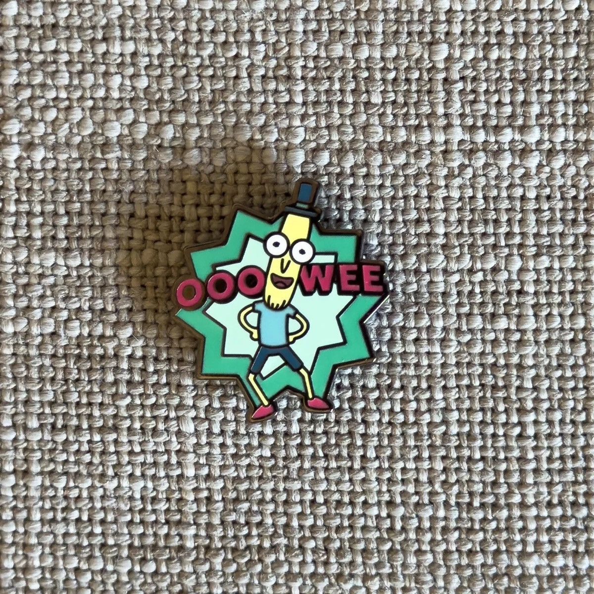 Other SDCC 2015 Adult Swim Rick And Morty Pin Mr. Poopybutthole Size ONE SIZE - 5 Thumbnail