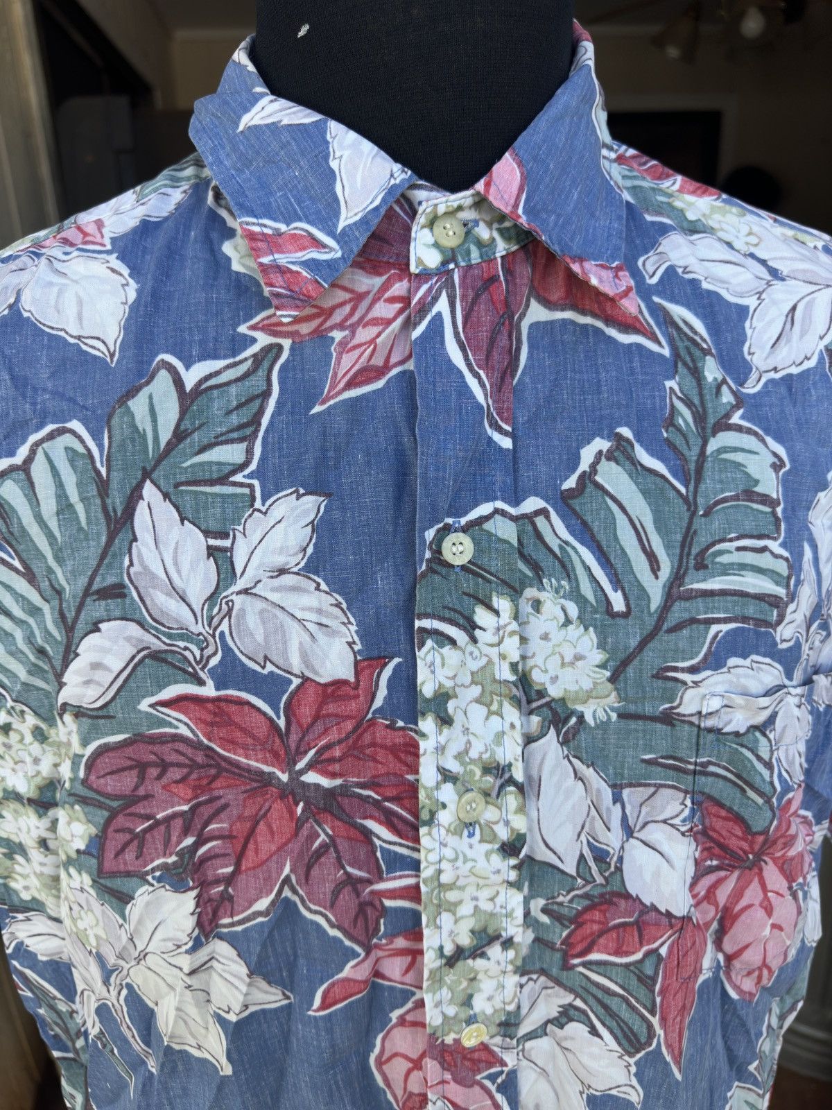 Reyn Spooner Reyn Spooner Hawaiian Print Multicolored Men's XL Size US XL / EU 56 / 4 - 3 Thumbnail