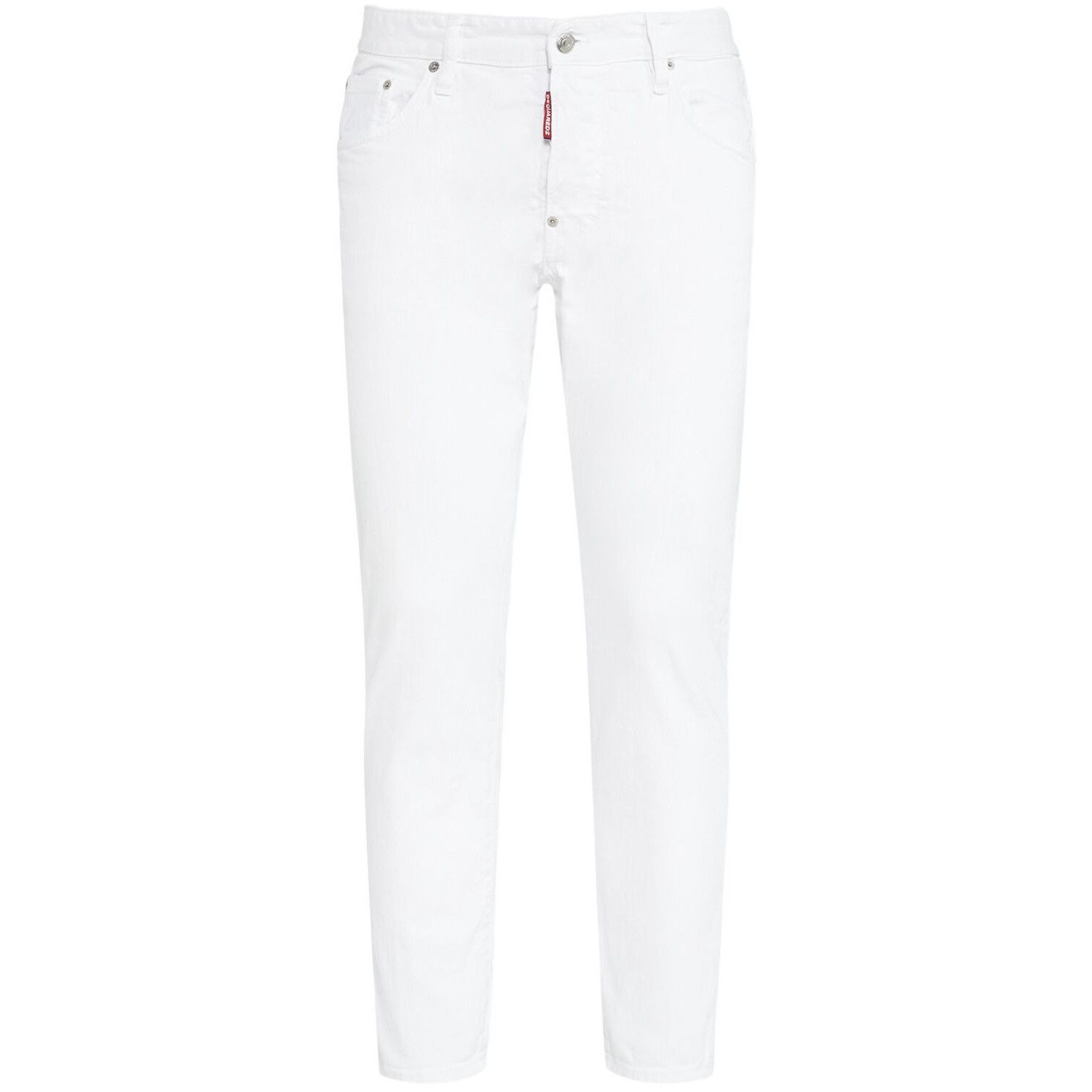 Dsquared2 DSQUARED2 Skater White Jeans New & Authentic (Men's size:US Size US 42 / EU 58 - 1 Thumbnail