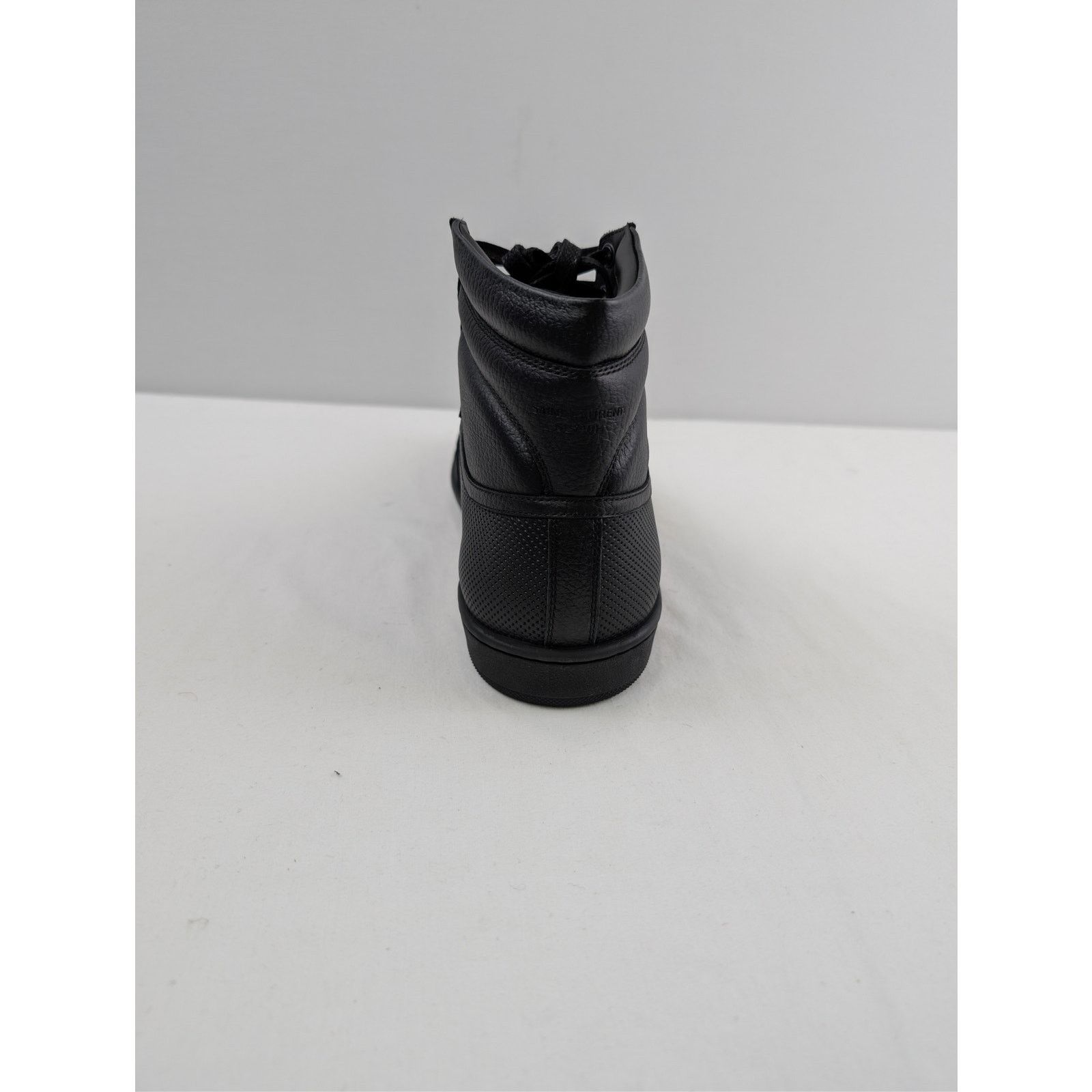 Saint Laurent Paris o1rshd1 SL10H High Top Sneakers in Black Size US 9 / EU 42 - 12 Thumbnail