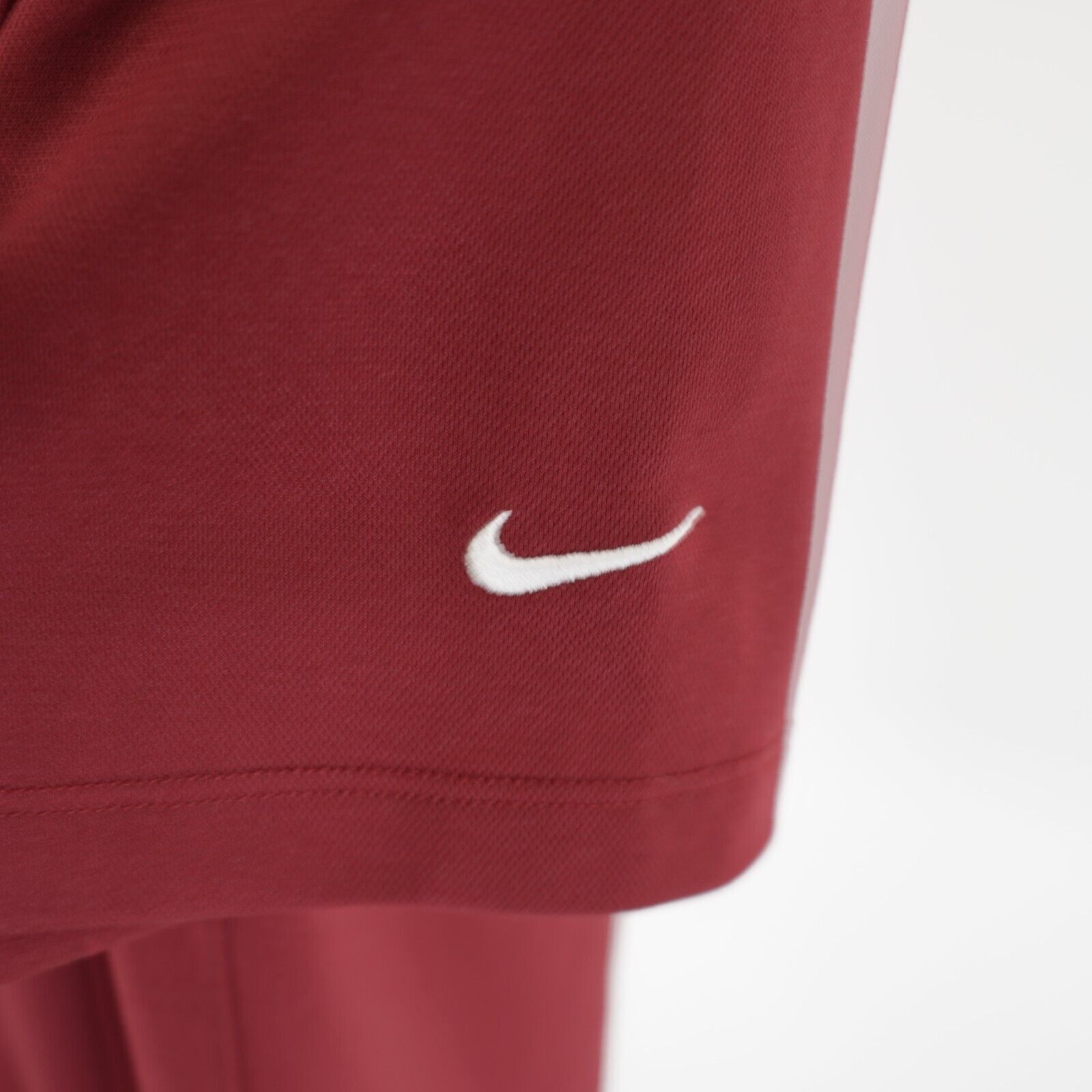 Nike Nike Golf XL Fit Dry Red Collared Polo Shirt Short Sleeve Size US XL / EU 56 / 4 - 2 Thumbnail
