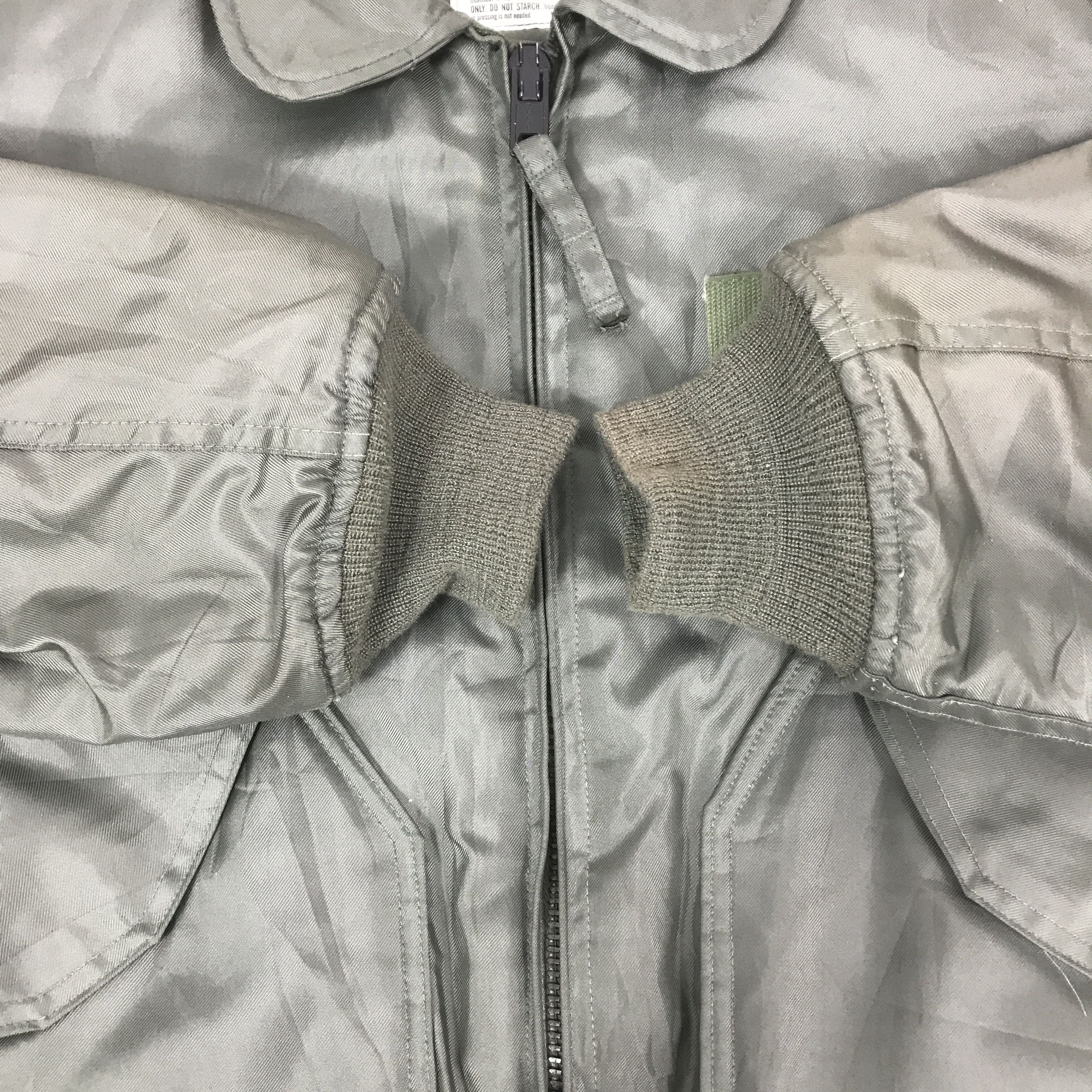 Alpha Industries VTG ALPHA INDUSTRIES BOMBER JACKET K71B26 Size US M / EU 48-50 / 2 - 8 Thumbnail