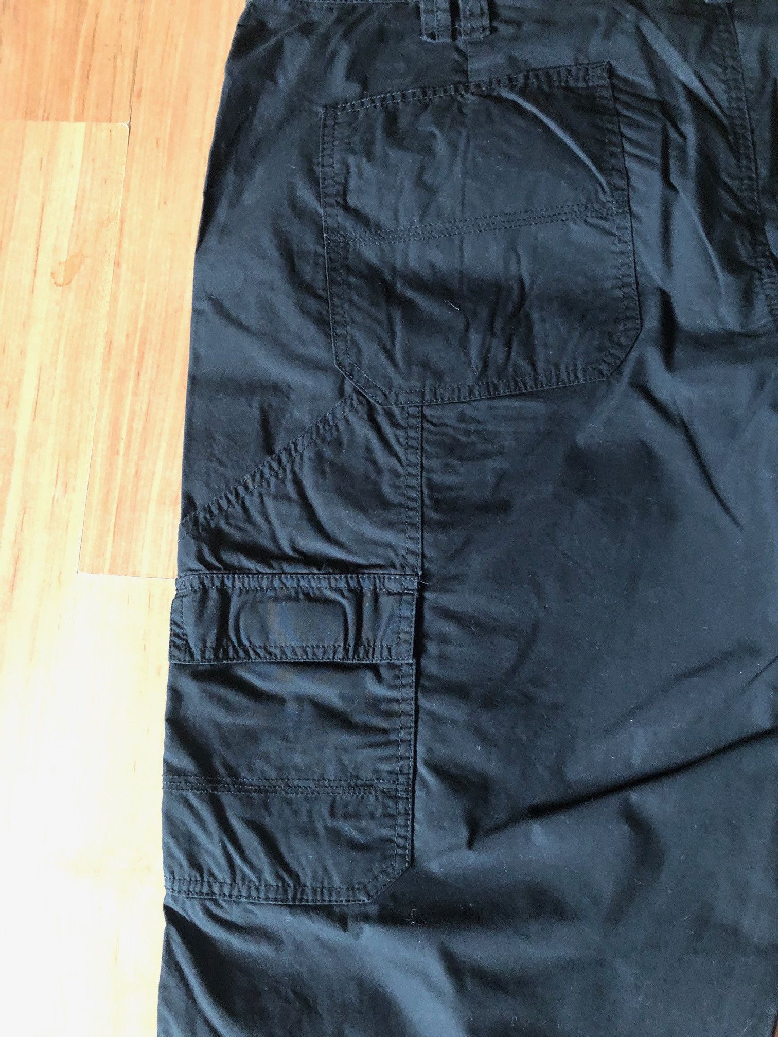Other Men's cargo shorts 3XL/W42 black Size US 42 / EU 58 - 6 Thumbnail